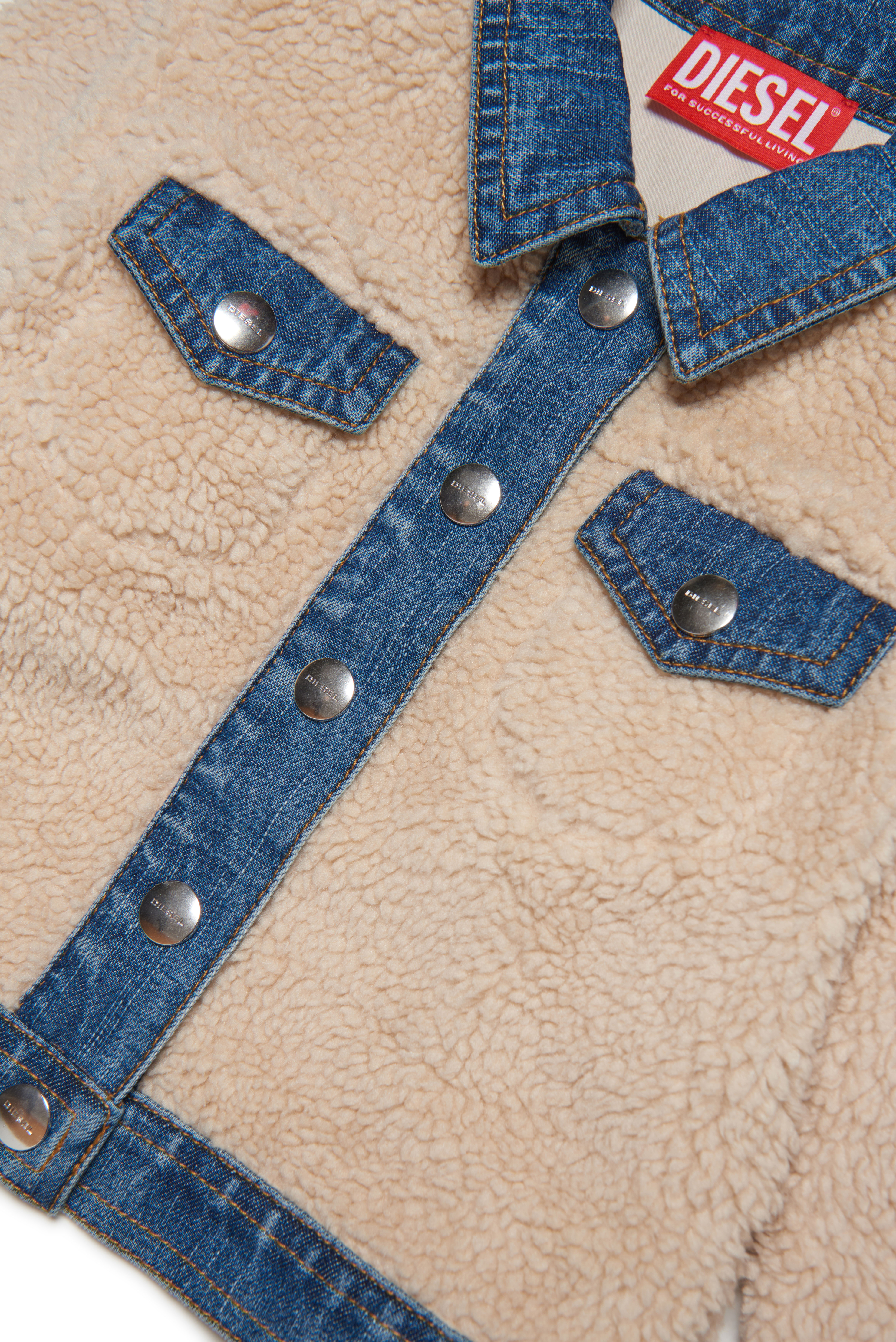Diesel - JORGIB, Blanc/Bleu - Image 3