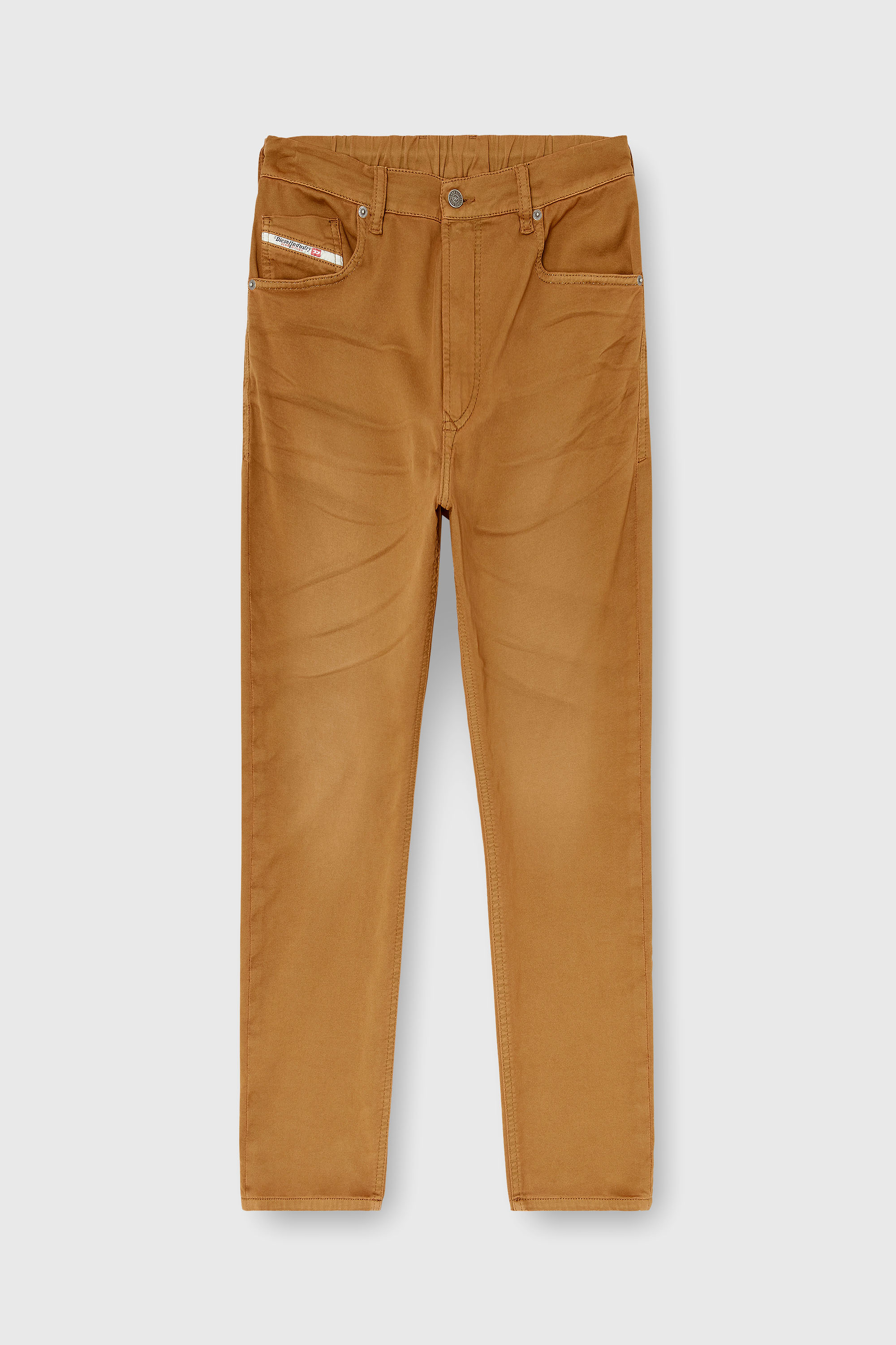 Diesel - Regular 2032 D-Krooley-BW Joggjeans&reg; 0670M Homme, Camel - Image 4