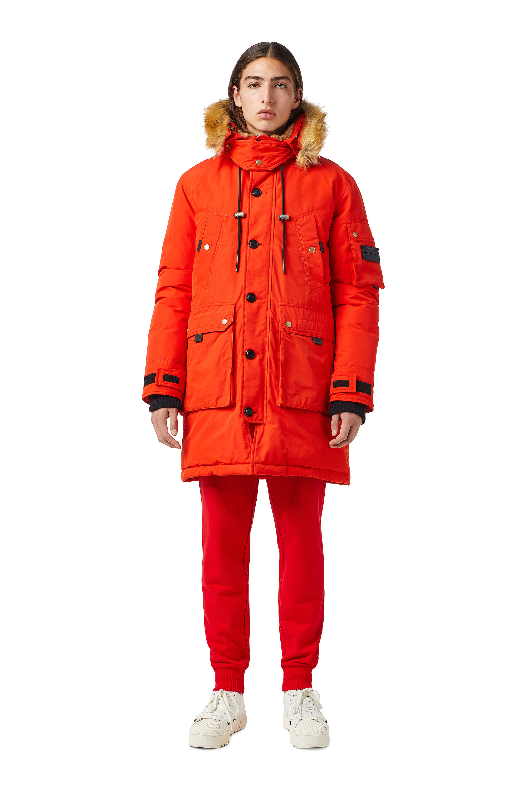 W-COLBY-21, Orange - Vestes d'hiver