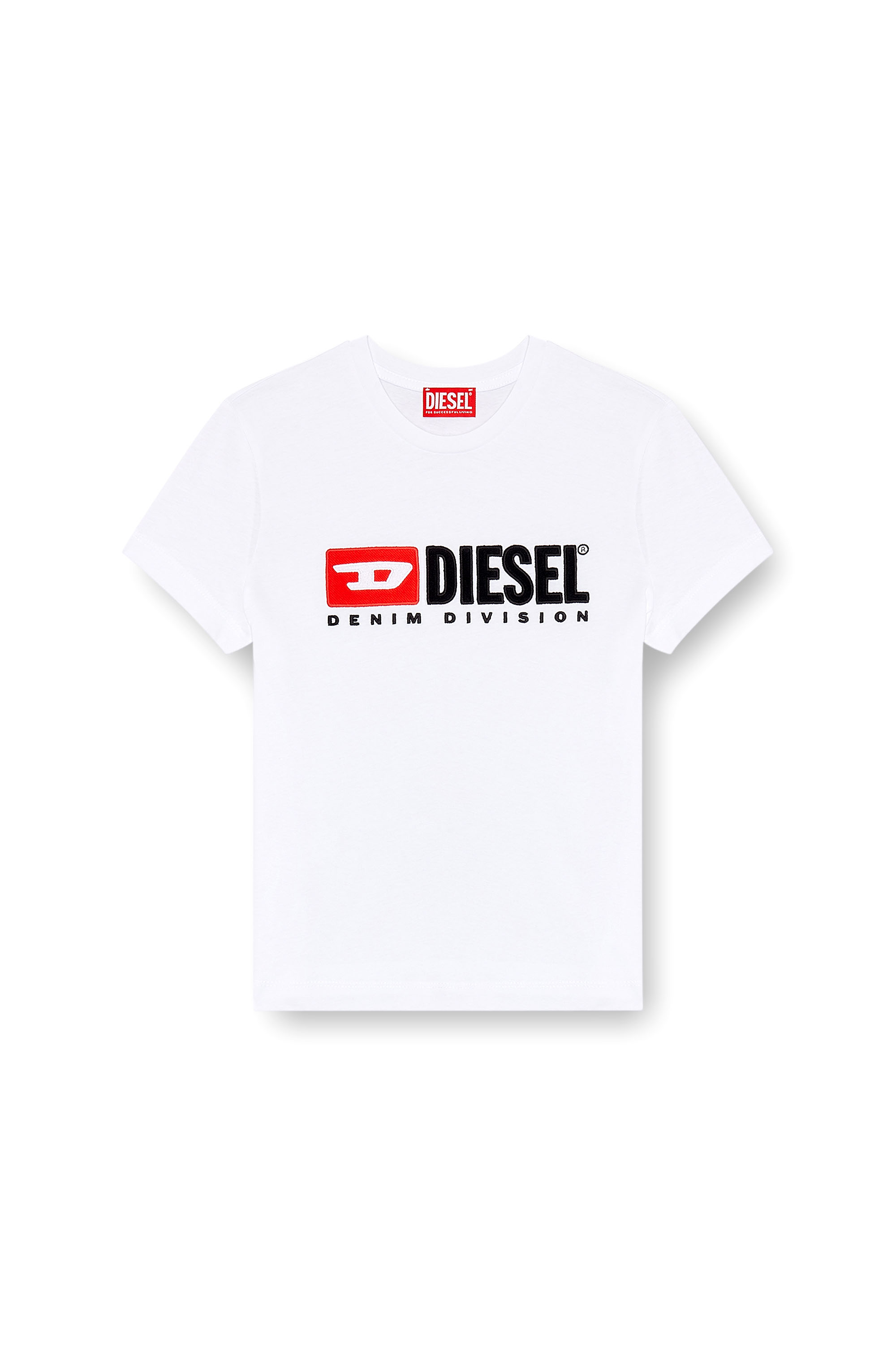 Diesel - T-SLI-DIV, Blanc - Image 3