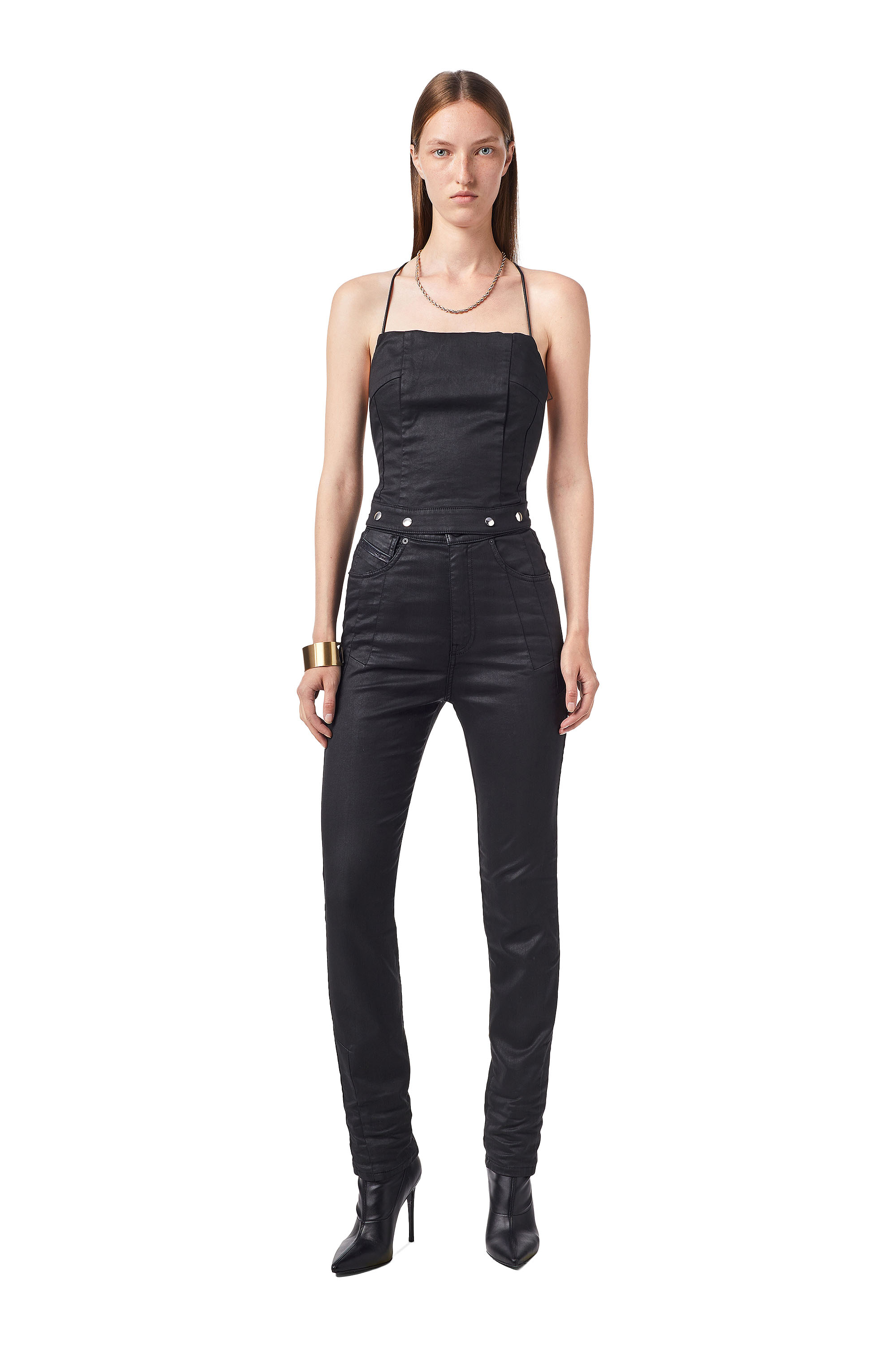 D-SLING-SP JOGGJEANS, Noir/Gris foncé - Combinaisons