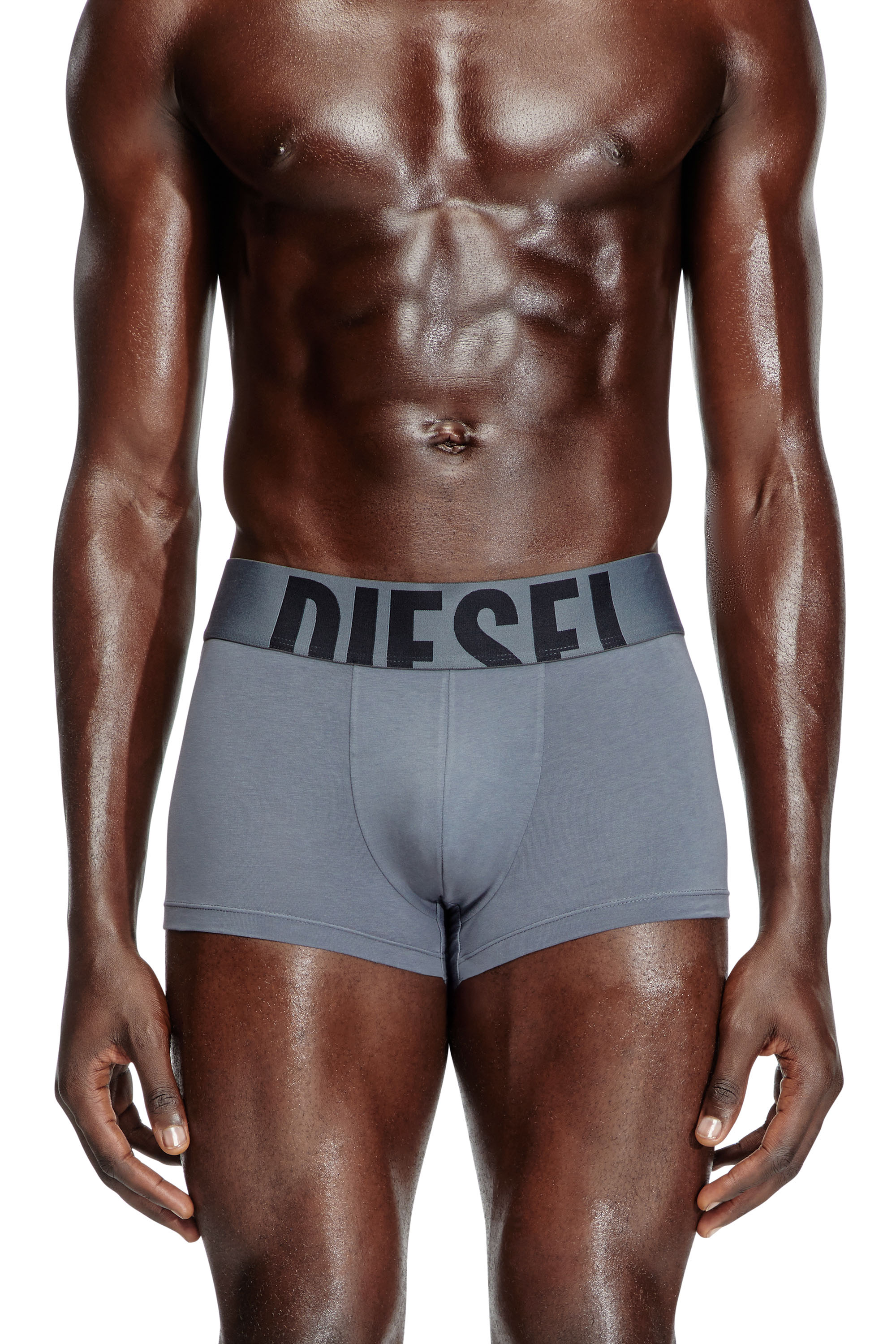Diesel - UMBX-DAMIENTHREEPACK-5.5EL, Lot de trois boxers en coton stretch Homme in Polychrome - 2