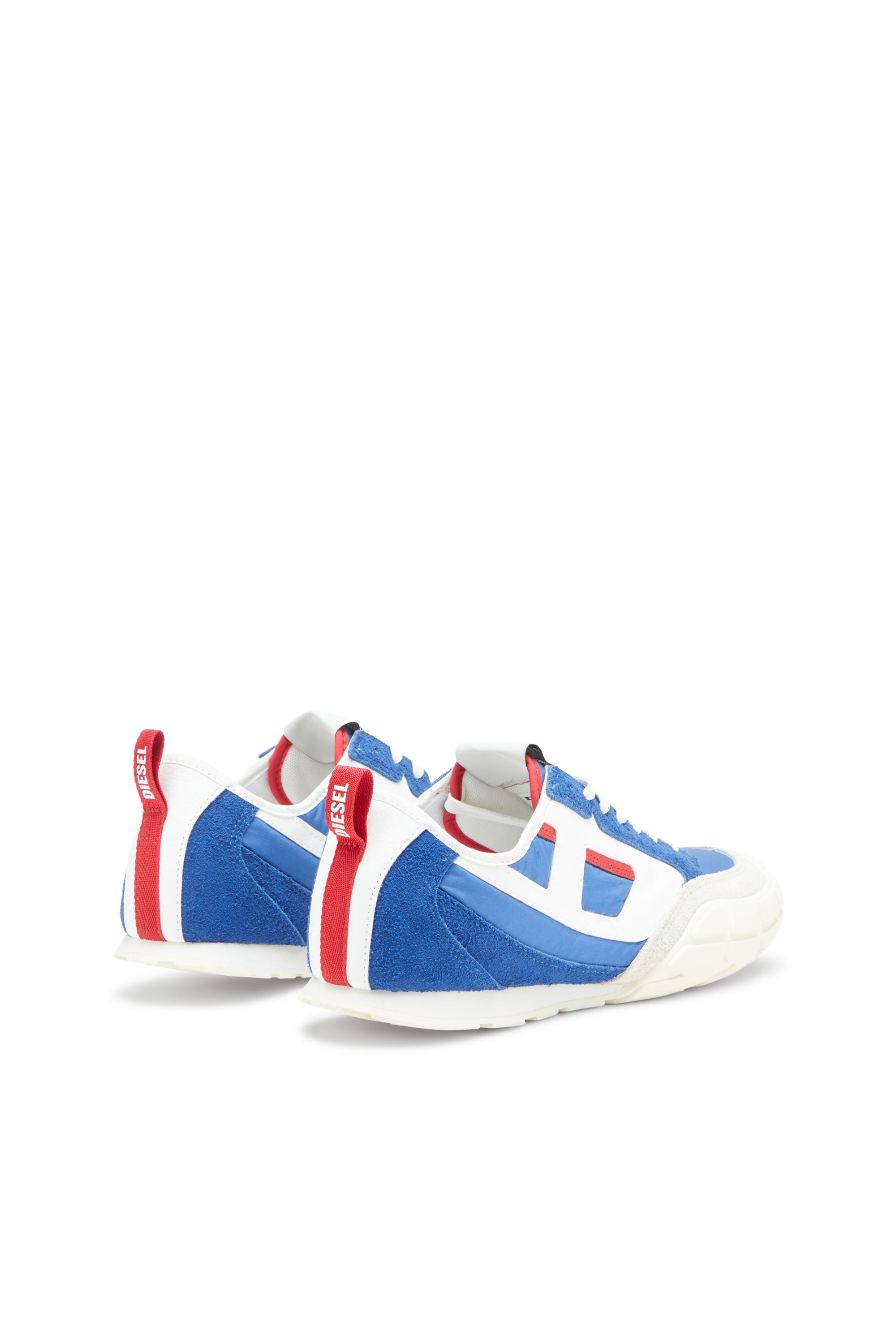 Diesel - S-PAGODHA LOW, S-Pagodha-Sneakers en cuir, suède et tissu indéchirable Homme in ToBeDefined - 3