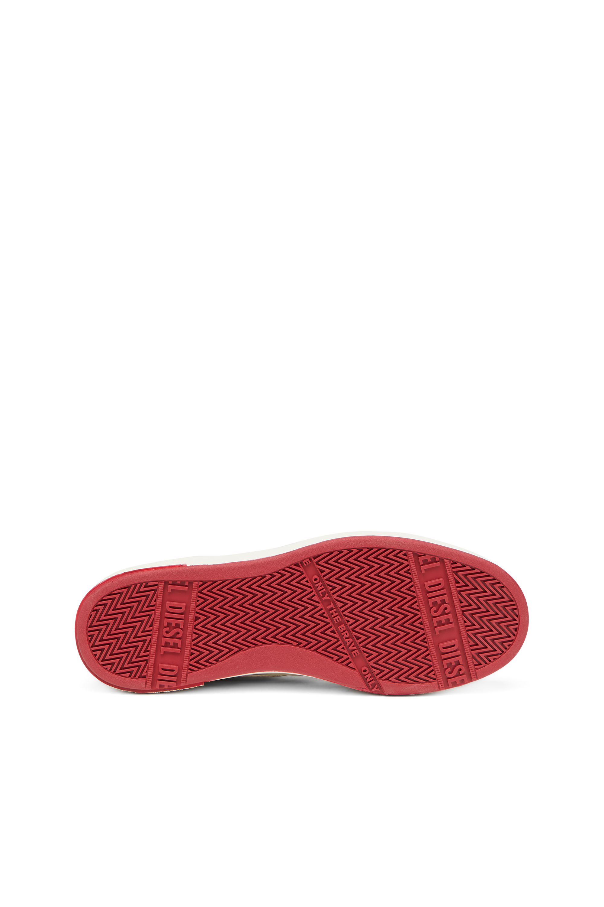 Diesel - S-UKIYO MID X, Blanc/Rouge - Image 4