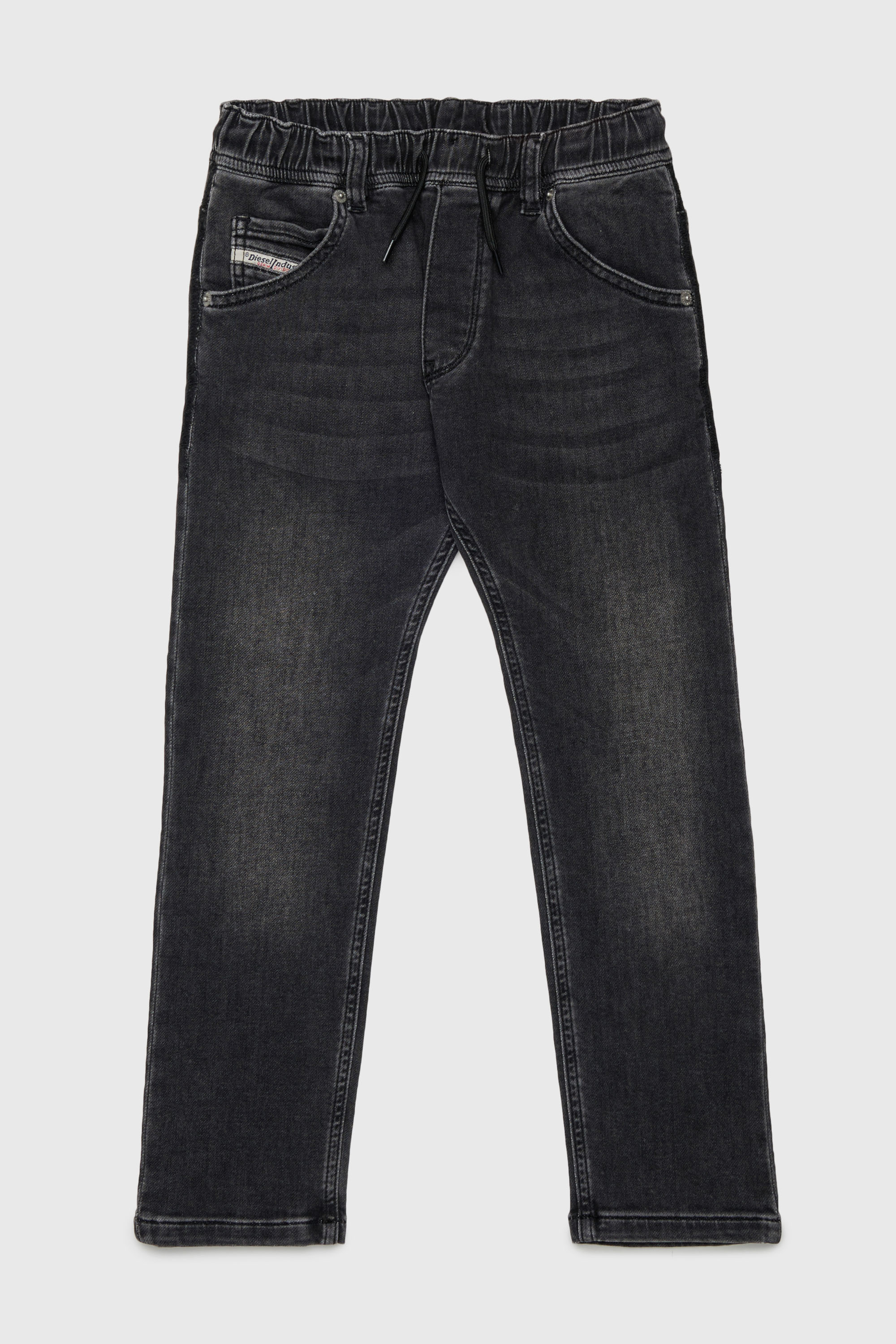Diesel - KROOLEY-NE-J JJJ Homme, Noir/Gris fonc&eacute; - Image 1