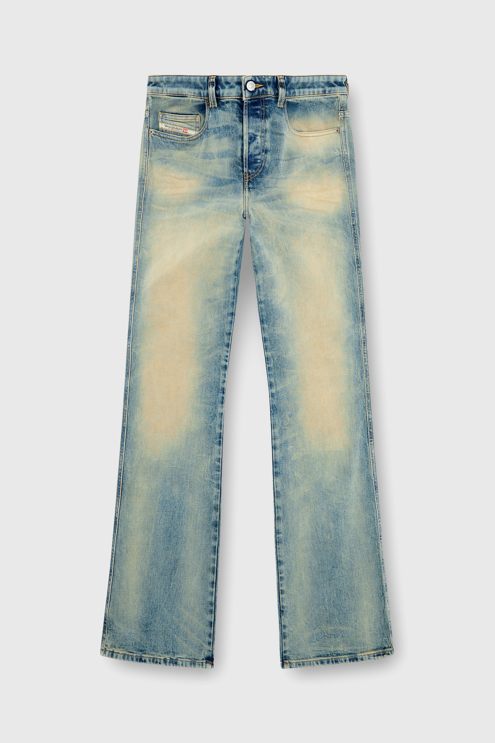 Diesel - Bootcut Jeans 1998 D-Buck 09H78 Homme, Bleu moyen - Image 2