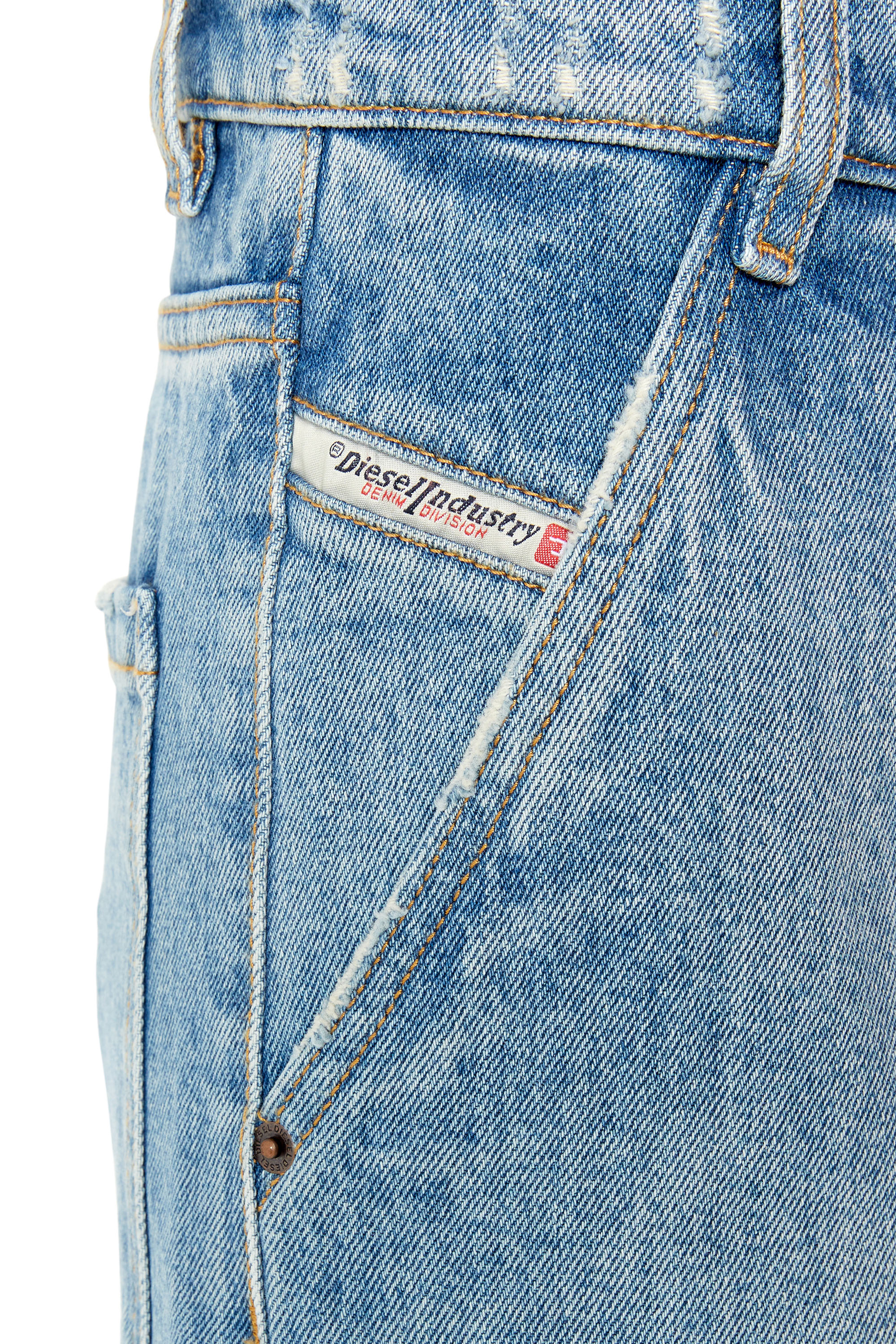 Diesel - Straight Jeans 1996 D-Sire 0EMAG, Bleu Clair - Image 4