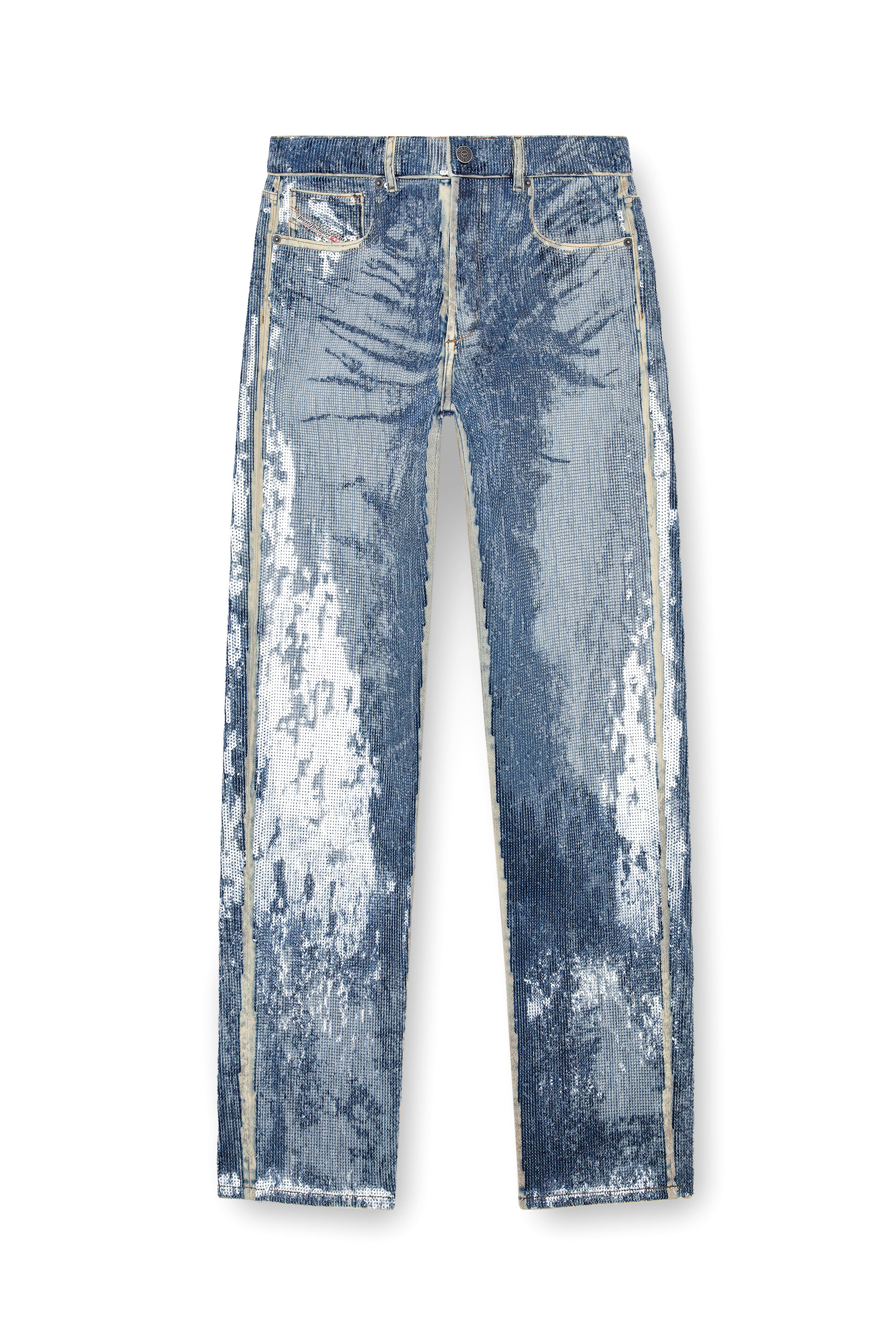 Diesel - Regular Jeans 1988 D-Ark 0PGAE Femme, Bleu moyen - Image 5