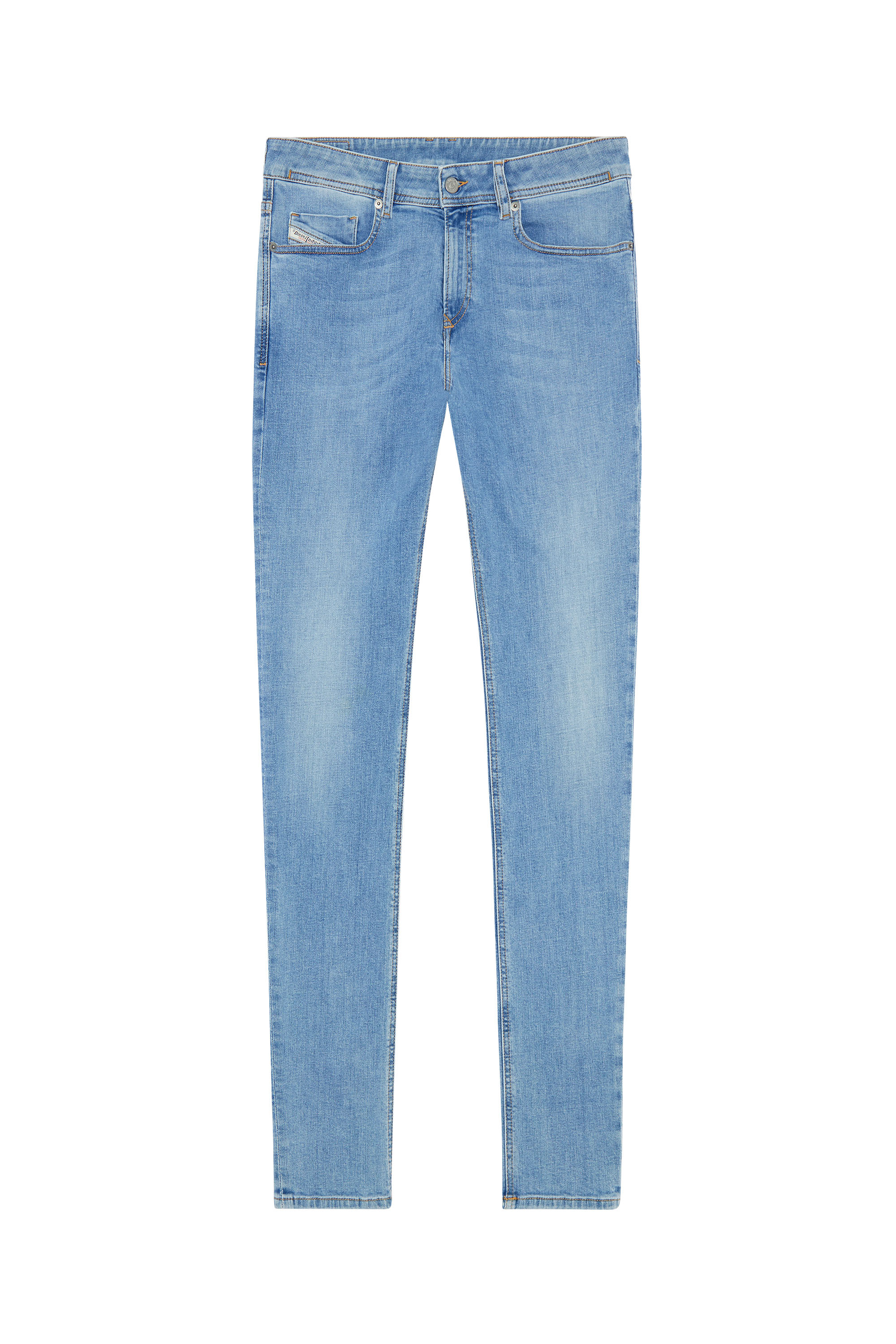 Diesel - Skinny Jeans 1979 Sleenker 09F76, Bleu Clair - Image 5