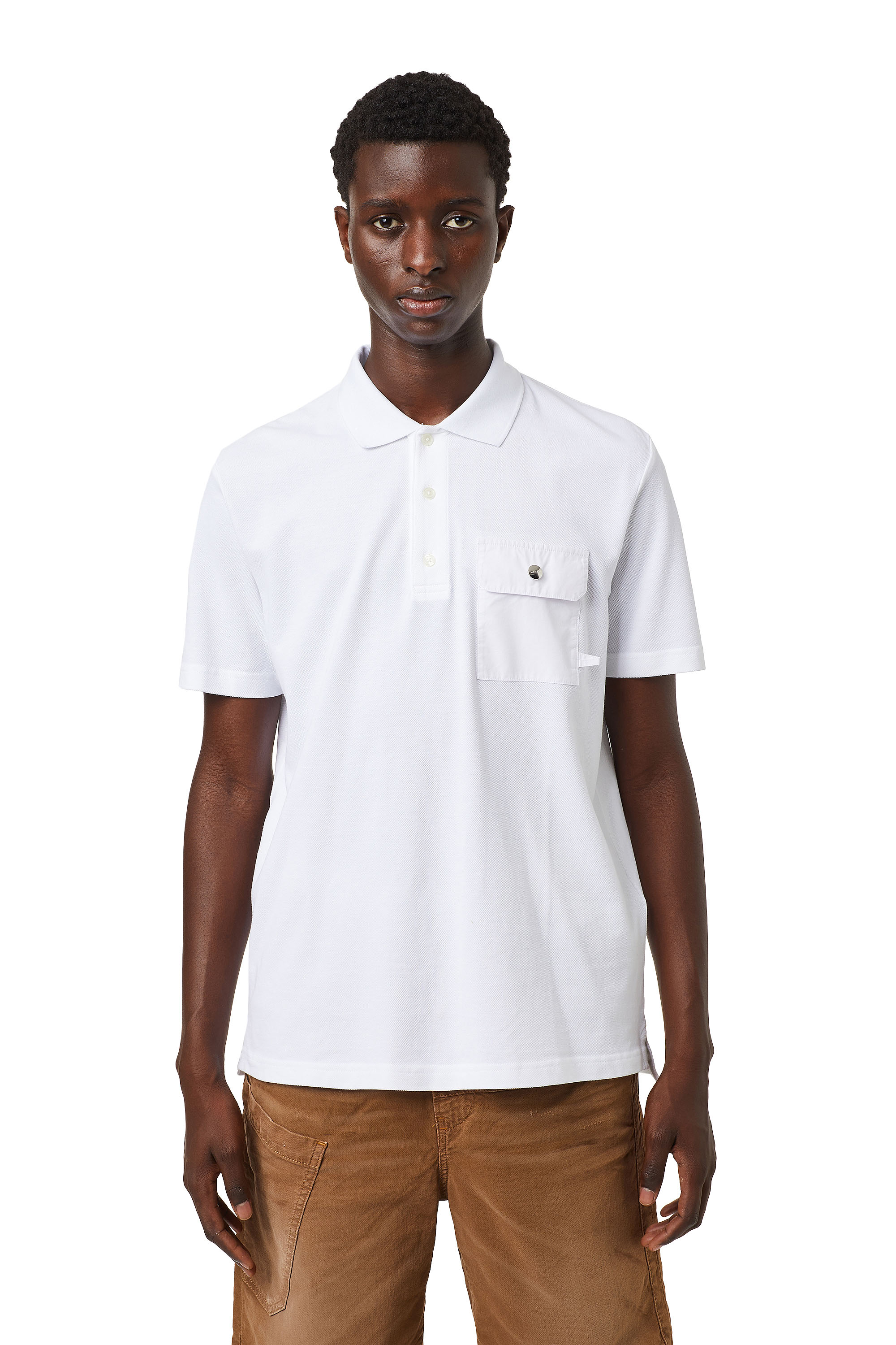T-HYDRON, Blanc - Polos
