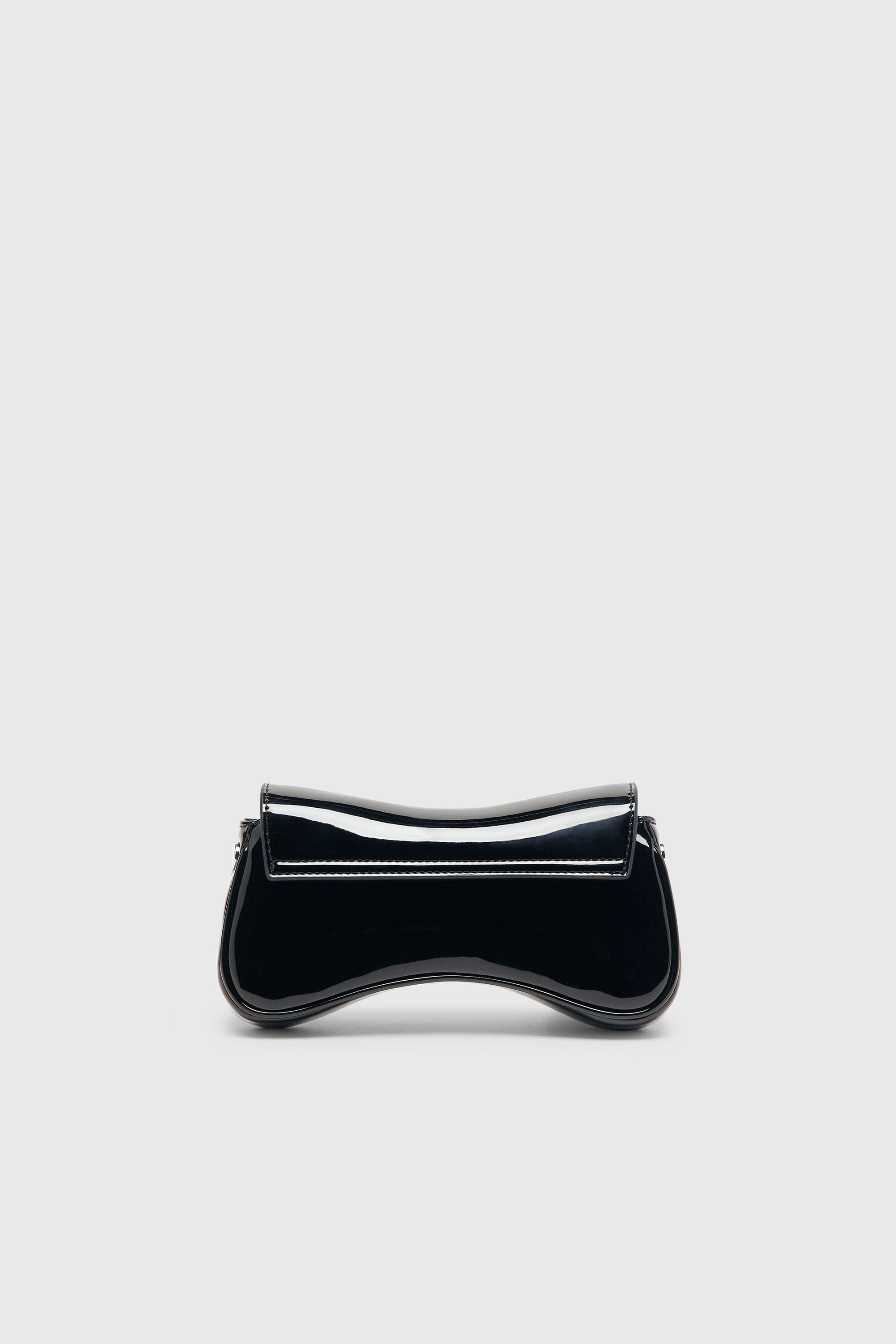Diesel - PLAY CROSSBODY XS, Play-Petit sac bandouli&egrave;re glossy Femme in Noir - 2
