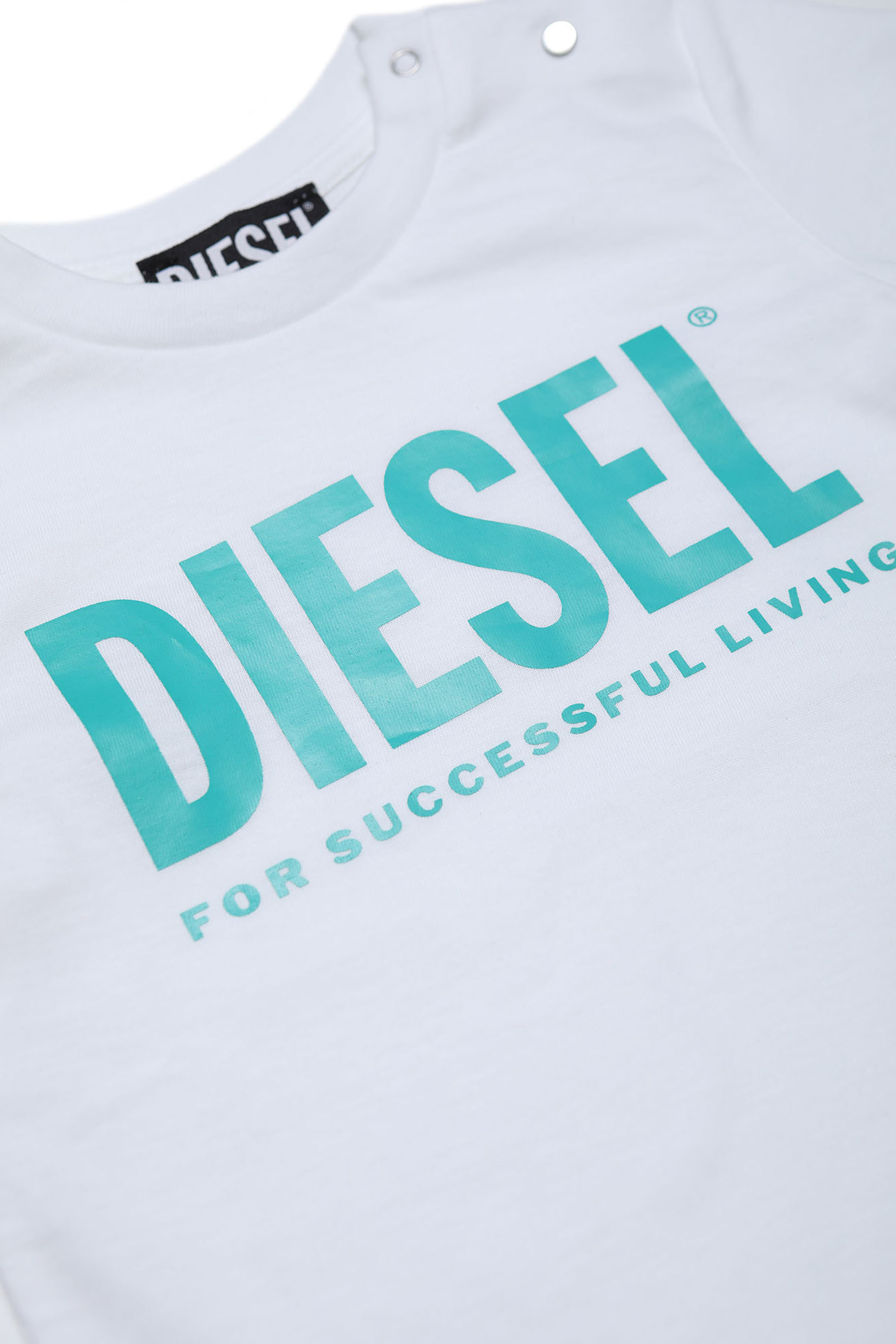 Diesel - TJUSTLOGOXB, Blanc - Image 3