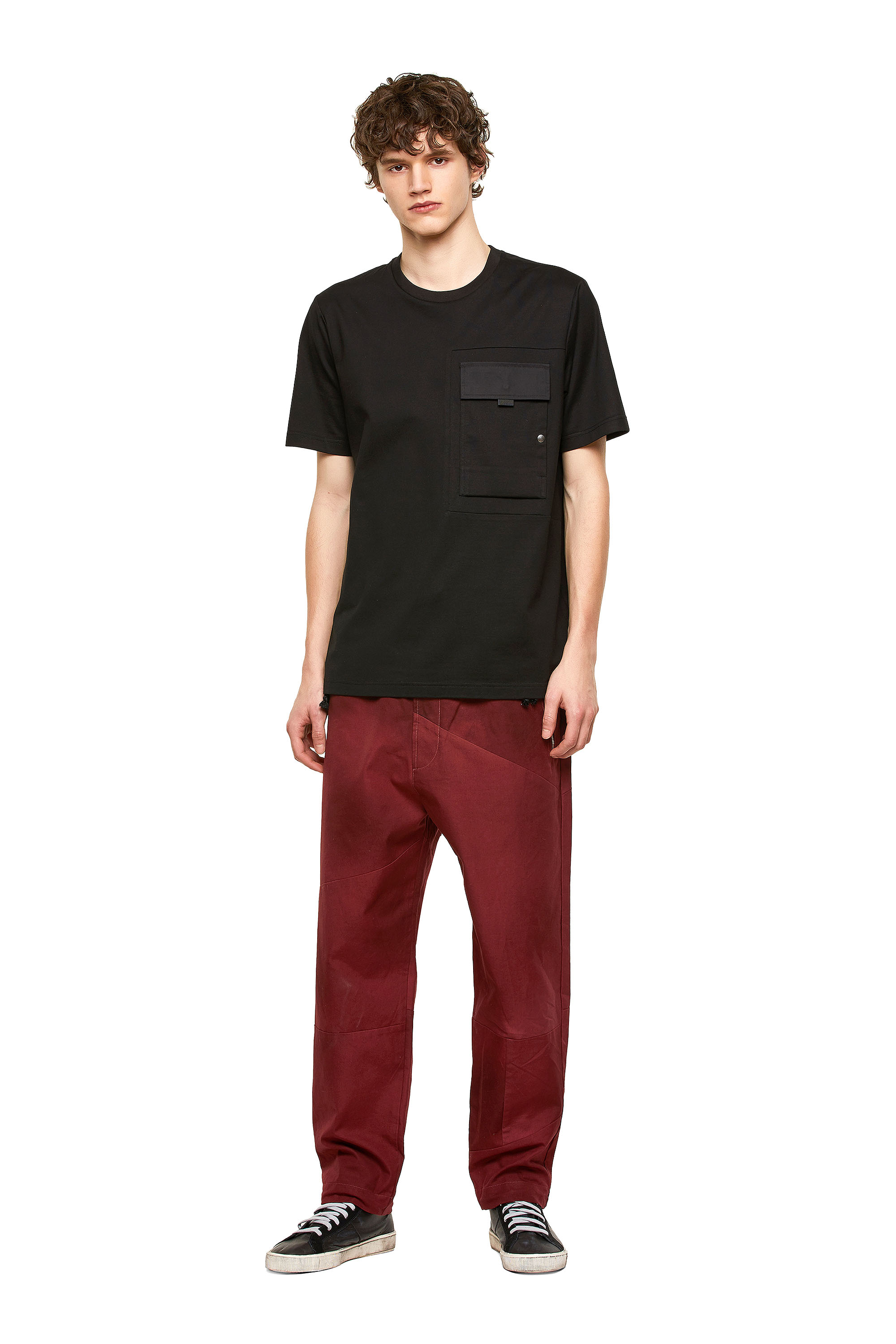T-WORKAN, Noir Diesel - T-WORKAN, Noir - Image 1