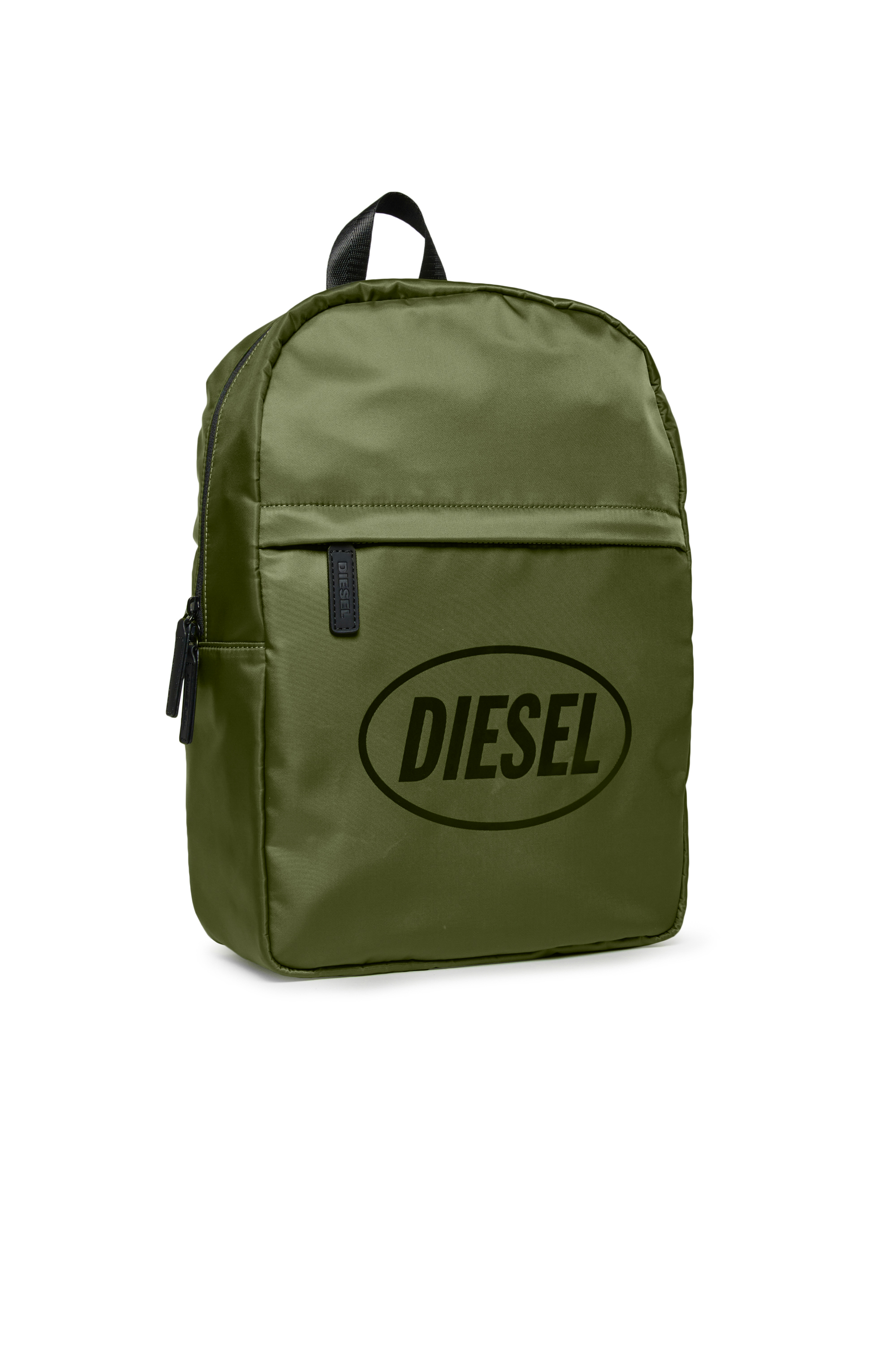Diesel - WISTY, WISTY Sac à dos en nylon avec logo Homme in Vert - 3
