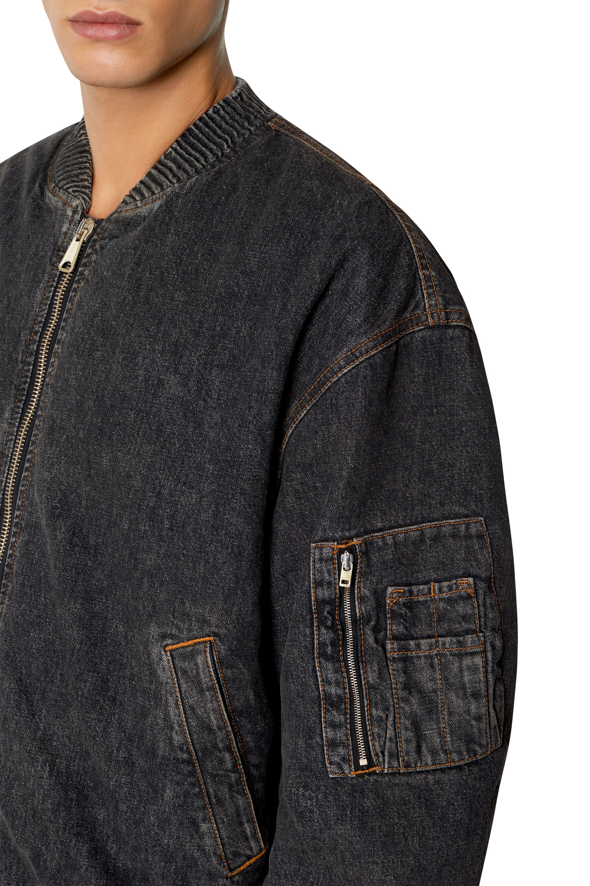 Diesel - D-WELTIK, Noir/Gris foncé - Image 3