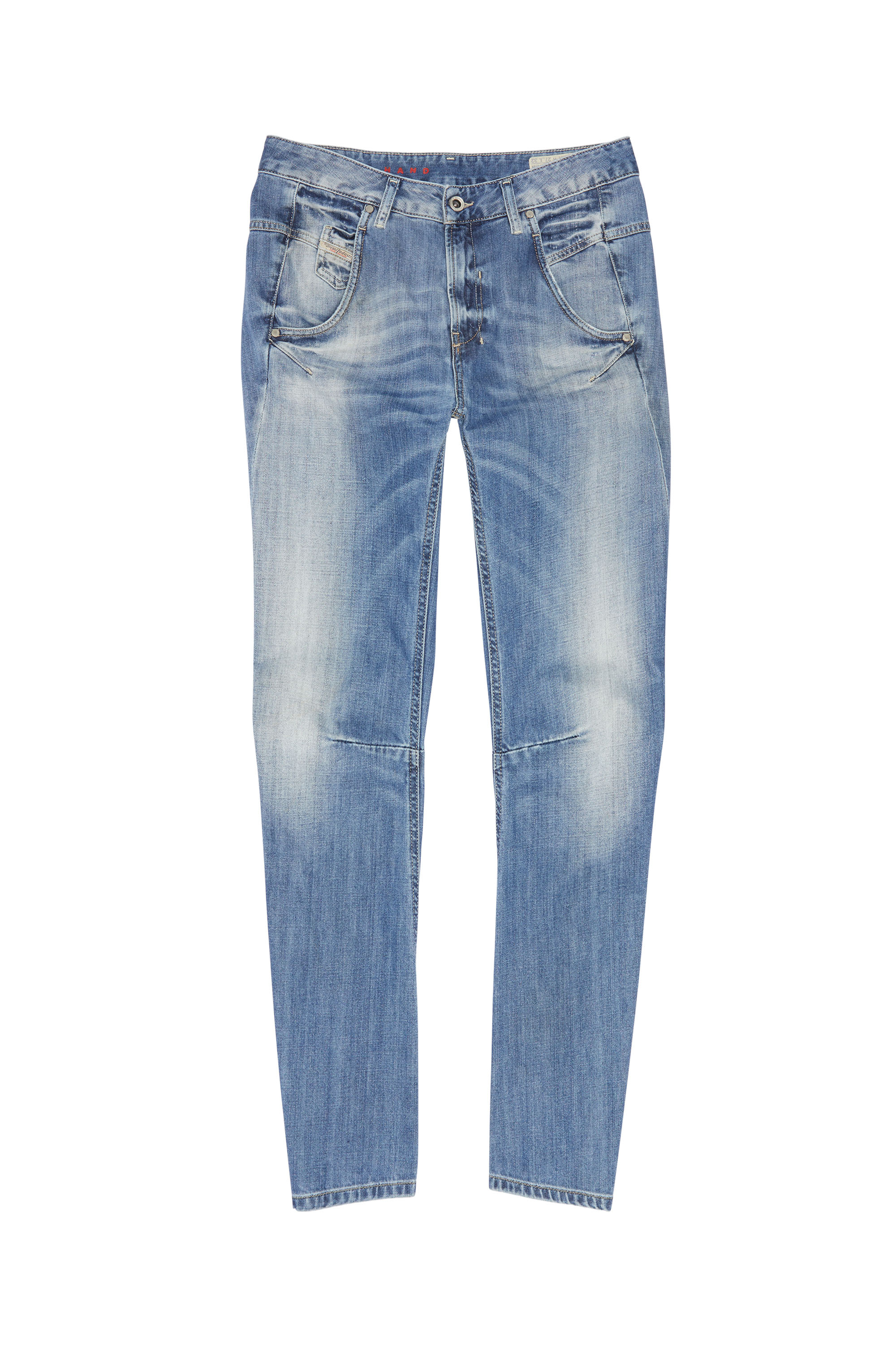 Diesel - FAYZA, Diesel Femme - Jeans Bleu moyen Femme in Bleu - 1
