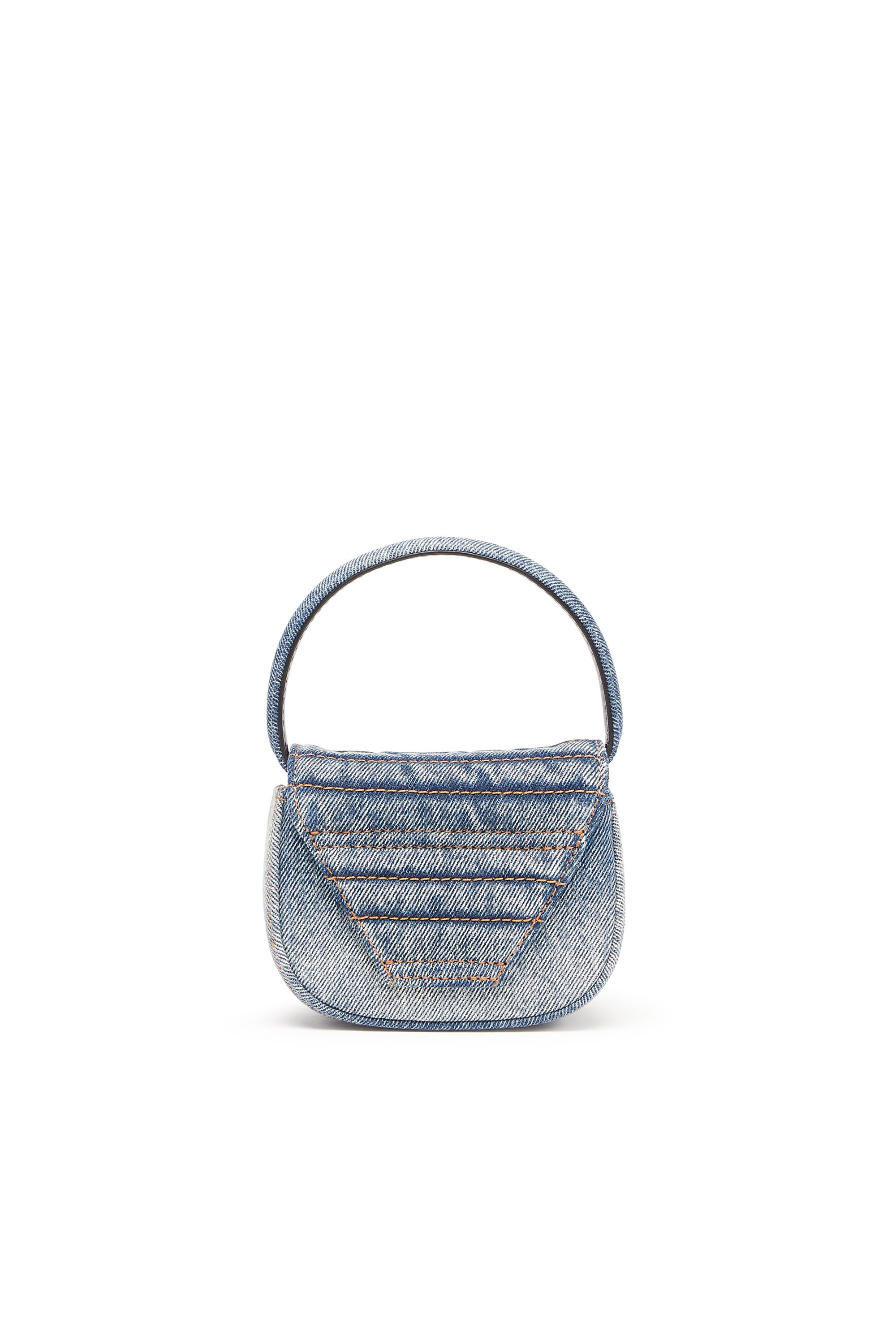 Diesel - 1DR XS, 1DR XS - Mini sac iconique en denim solarisé Femme in Polychrome - 2