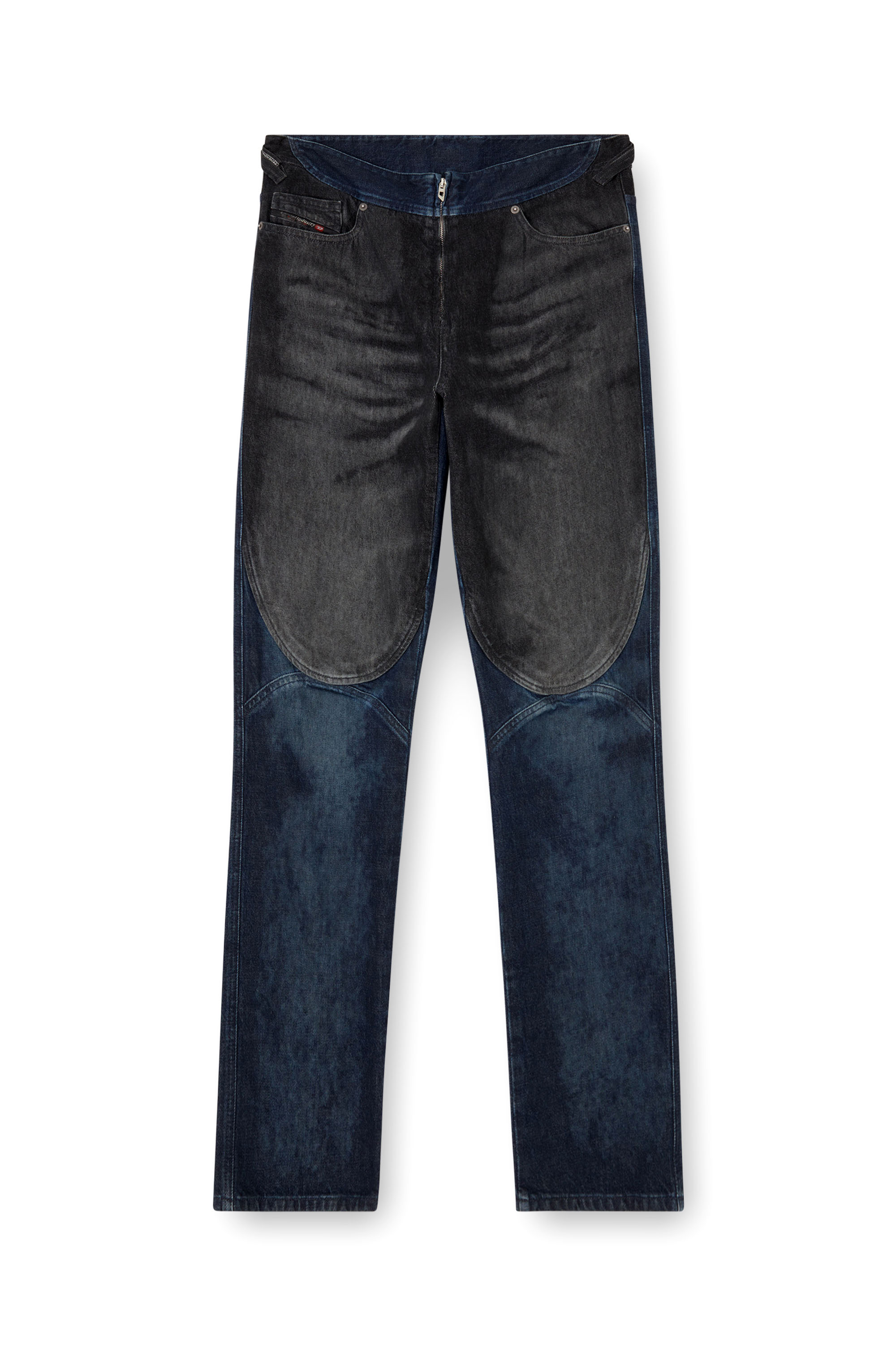Diesel - Regular Jeans D-Bucy 007BX Homme, Bleu Foncé - Image 3