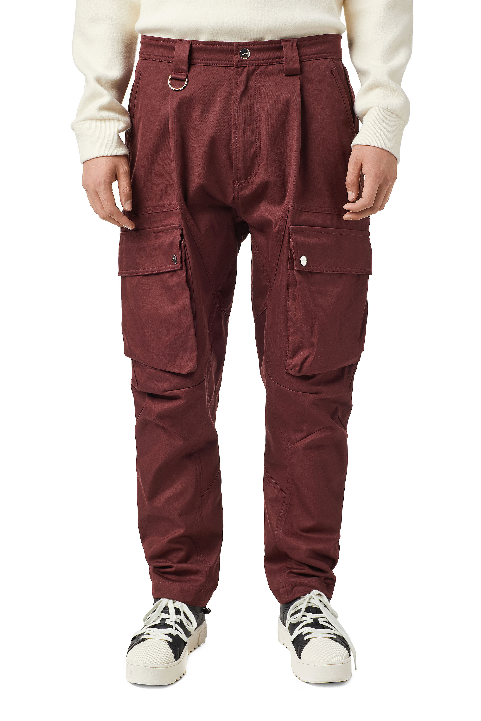 P-BARTOON, Violet - Pantalons