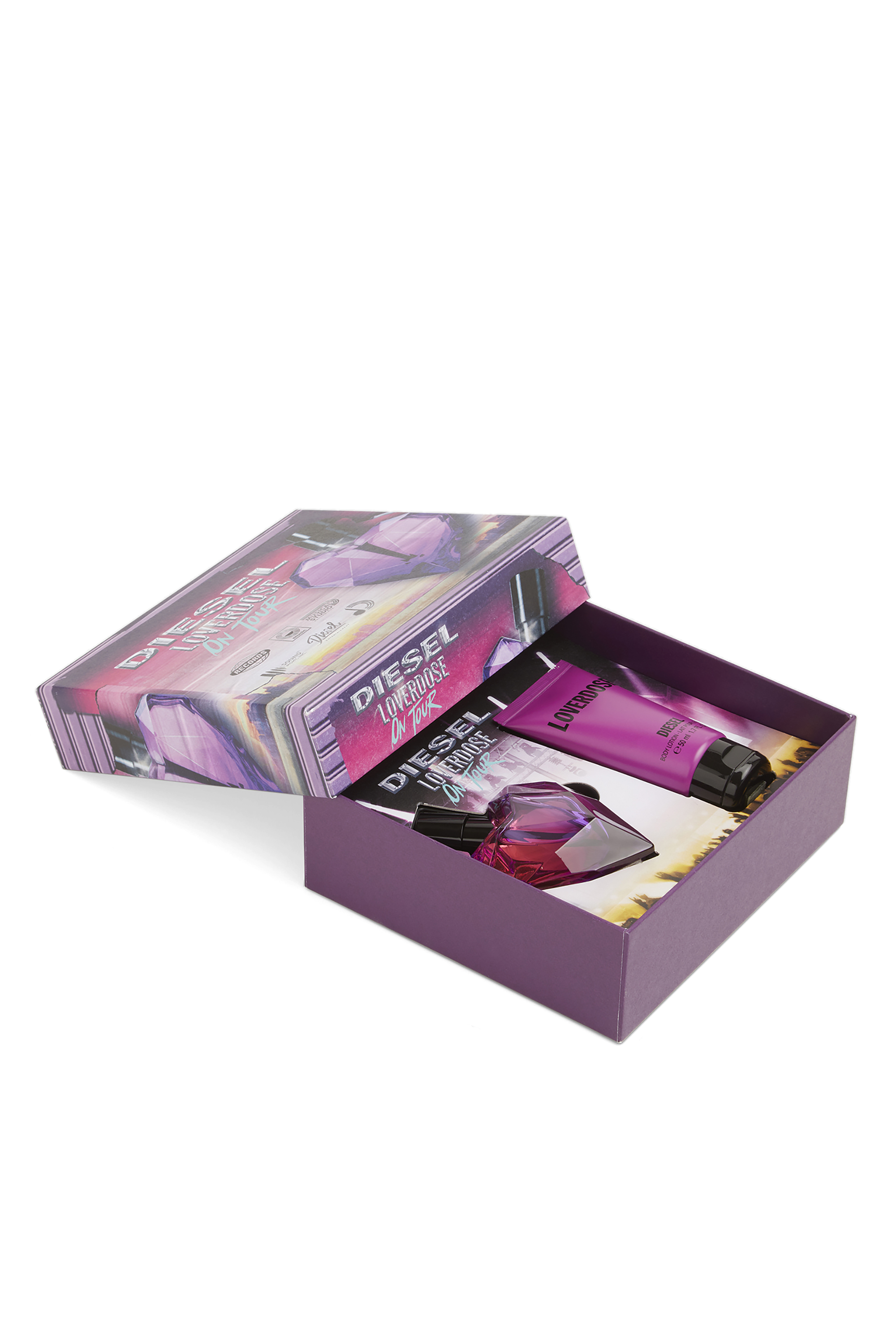Diesel - LOVERDOSE 30 ML GIFT SET, Coffret cadeau Loverdose Femme in Violet - 2