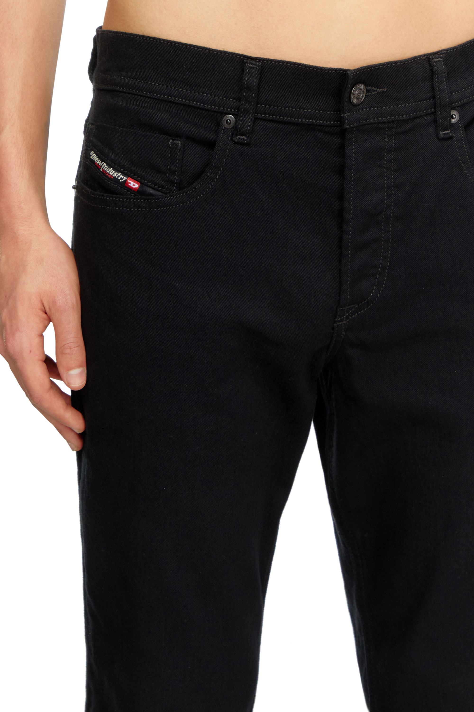 Diesel - Man Tapered Jeans 2023 D-Finitive 069YP, Black/Dark grey - Image 4