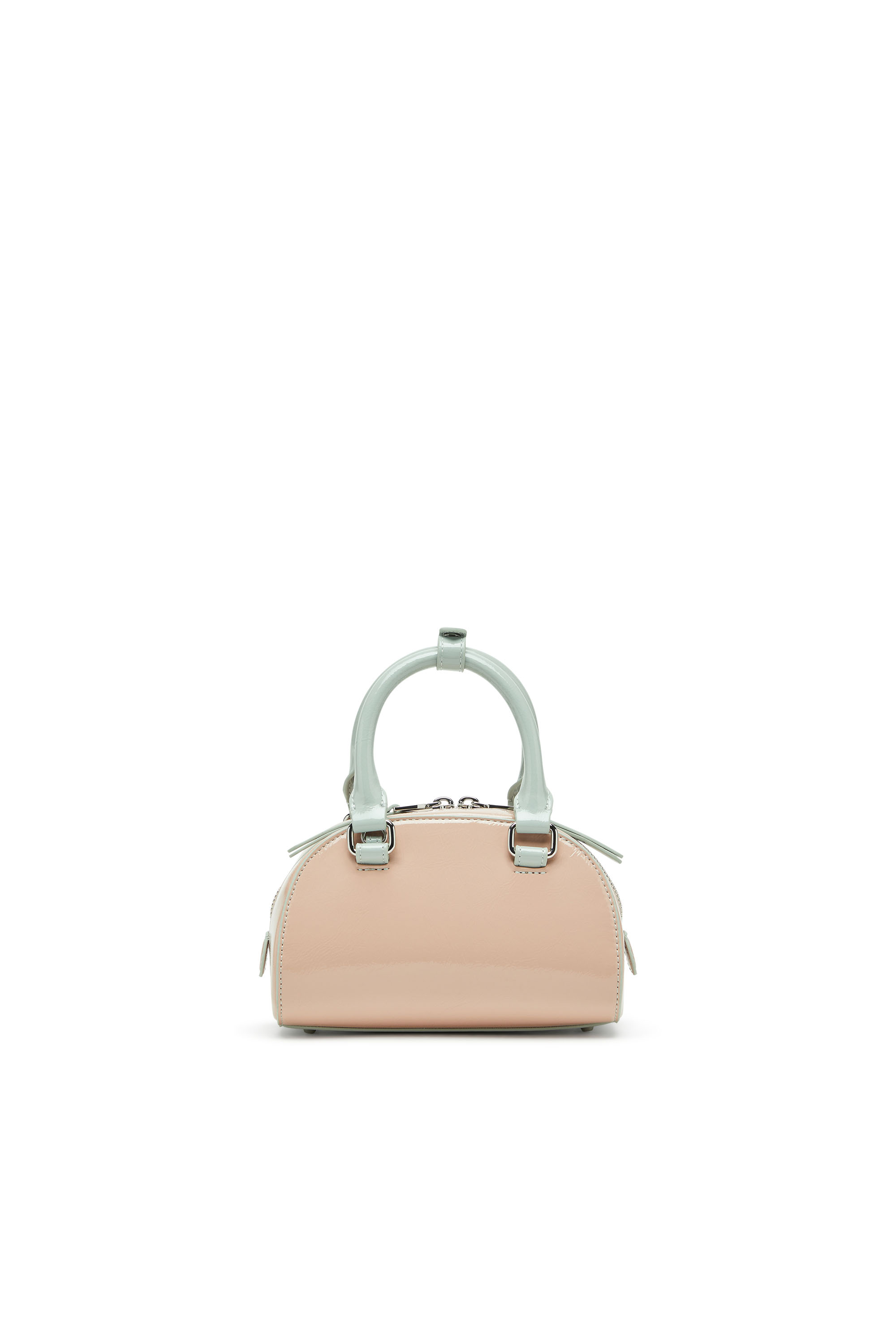 Diesel - 1DR DOME CROSSBODY, 1DR Dome-Sac à bowling mini avec effet naplak Femme in ToBeDefined - 2