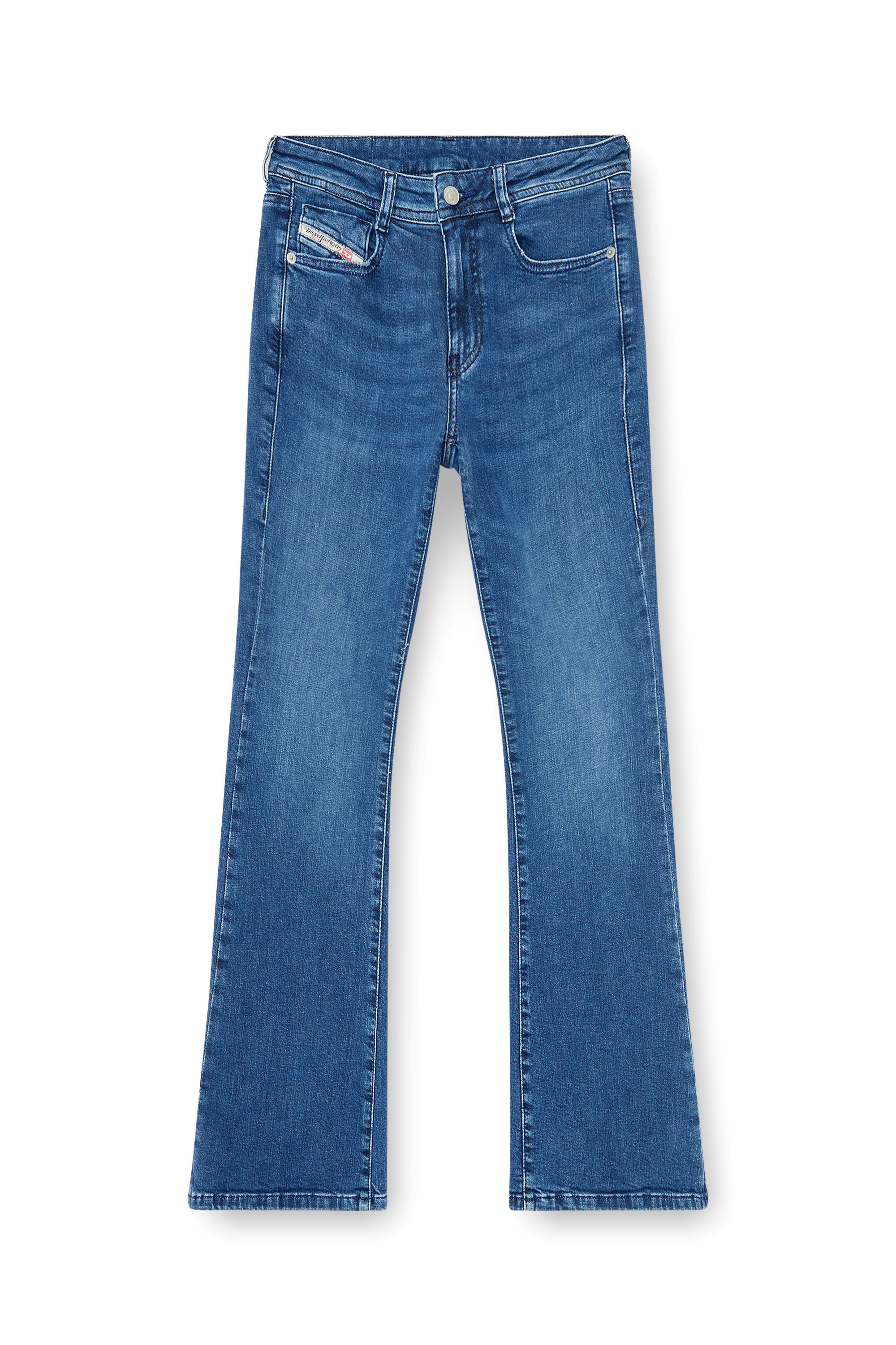 Diesel - Bootcut Jeans 1969 D-Ebbey 0ADBB Femme, Bleu moyen - Image 6