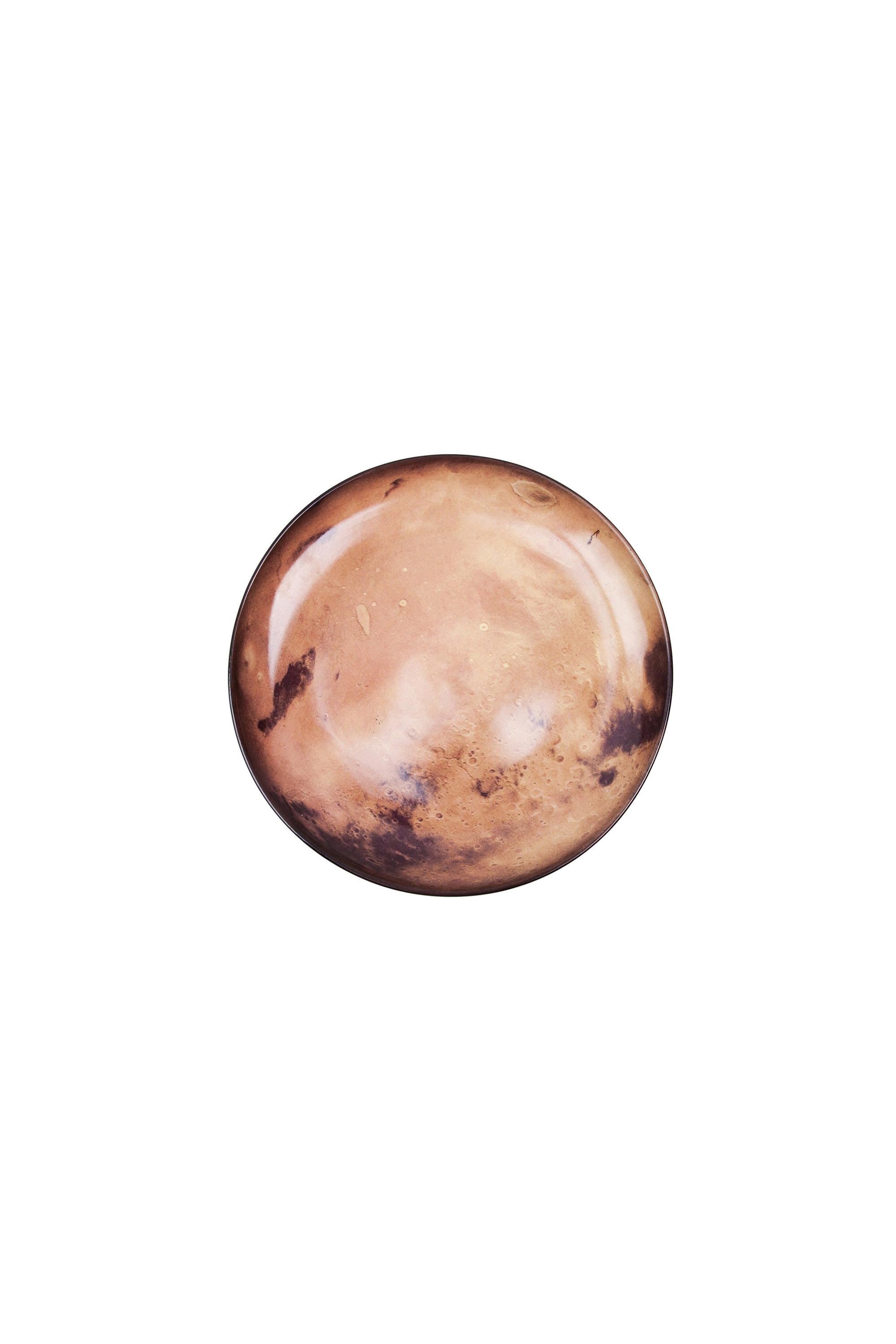 Diesel - 10828 COSMIC DINER, Assiette plate en porcelaine « venus » Mixte in Marron - 1