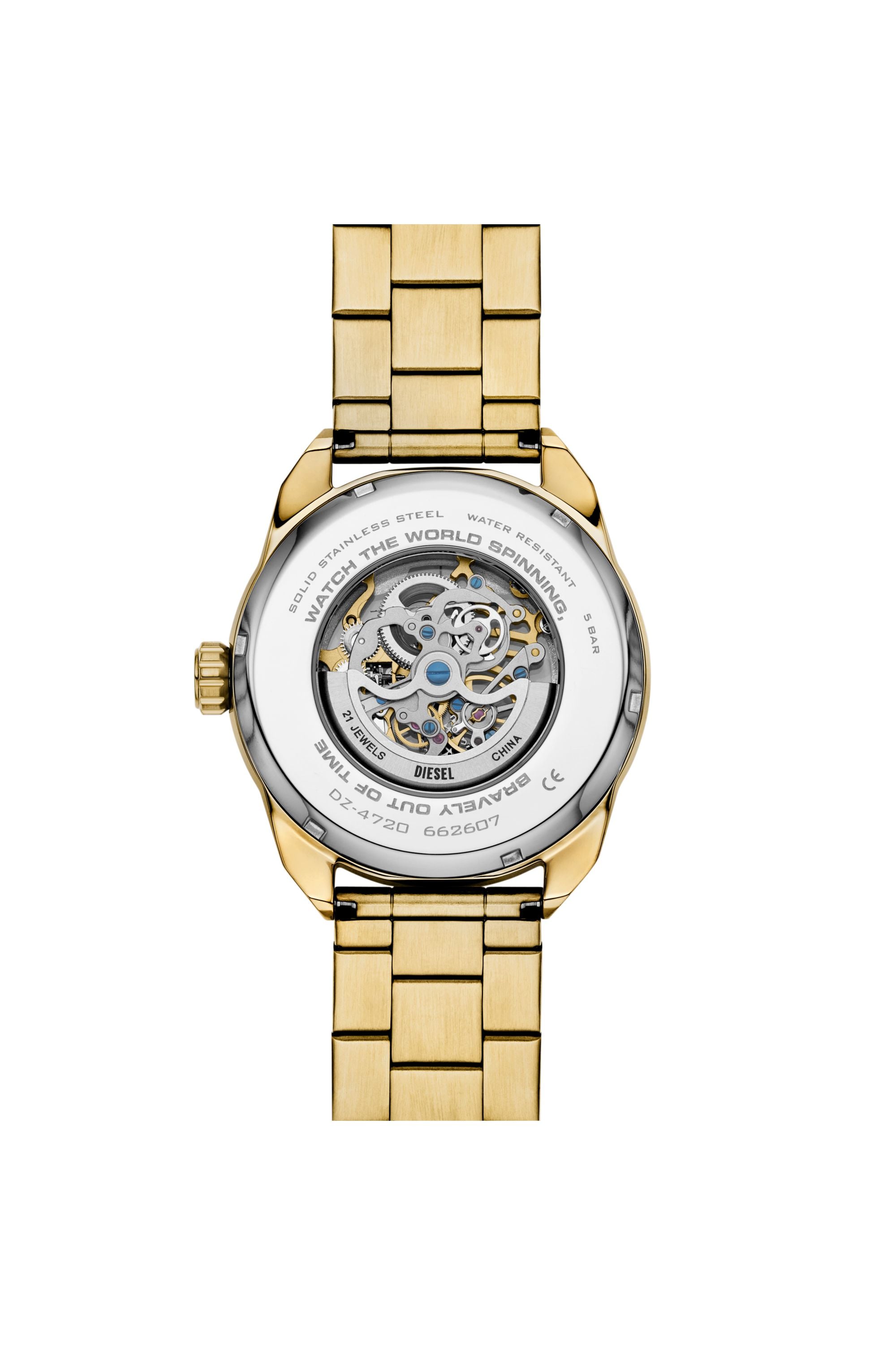 DZ4720 WATCH, Or
