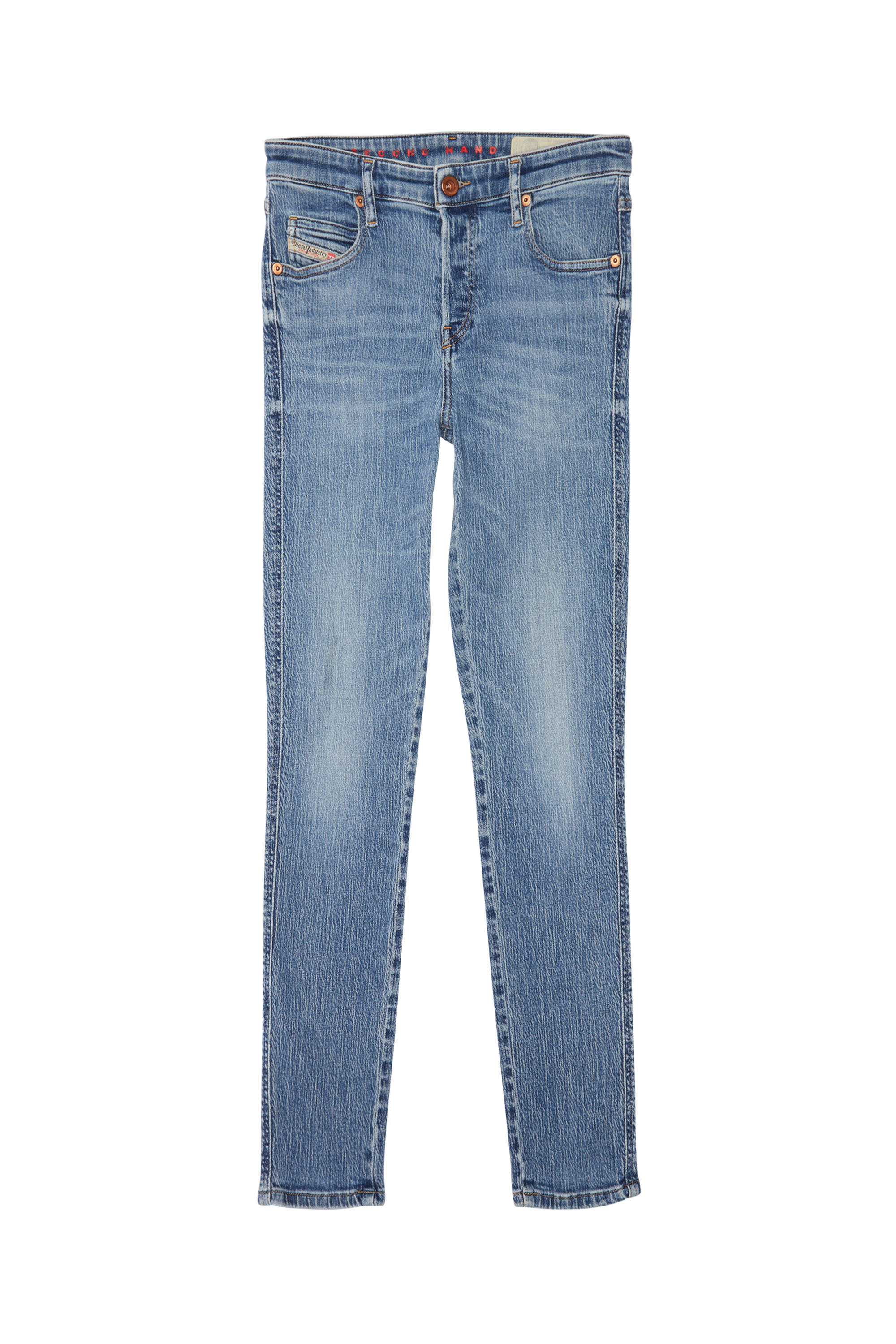 Diesel - BABHILA Femme, Bleu moyen - Image 1