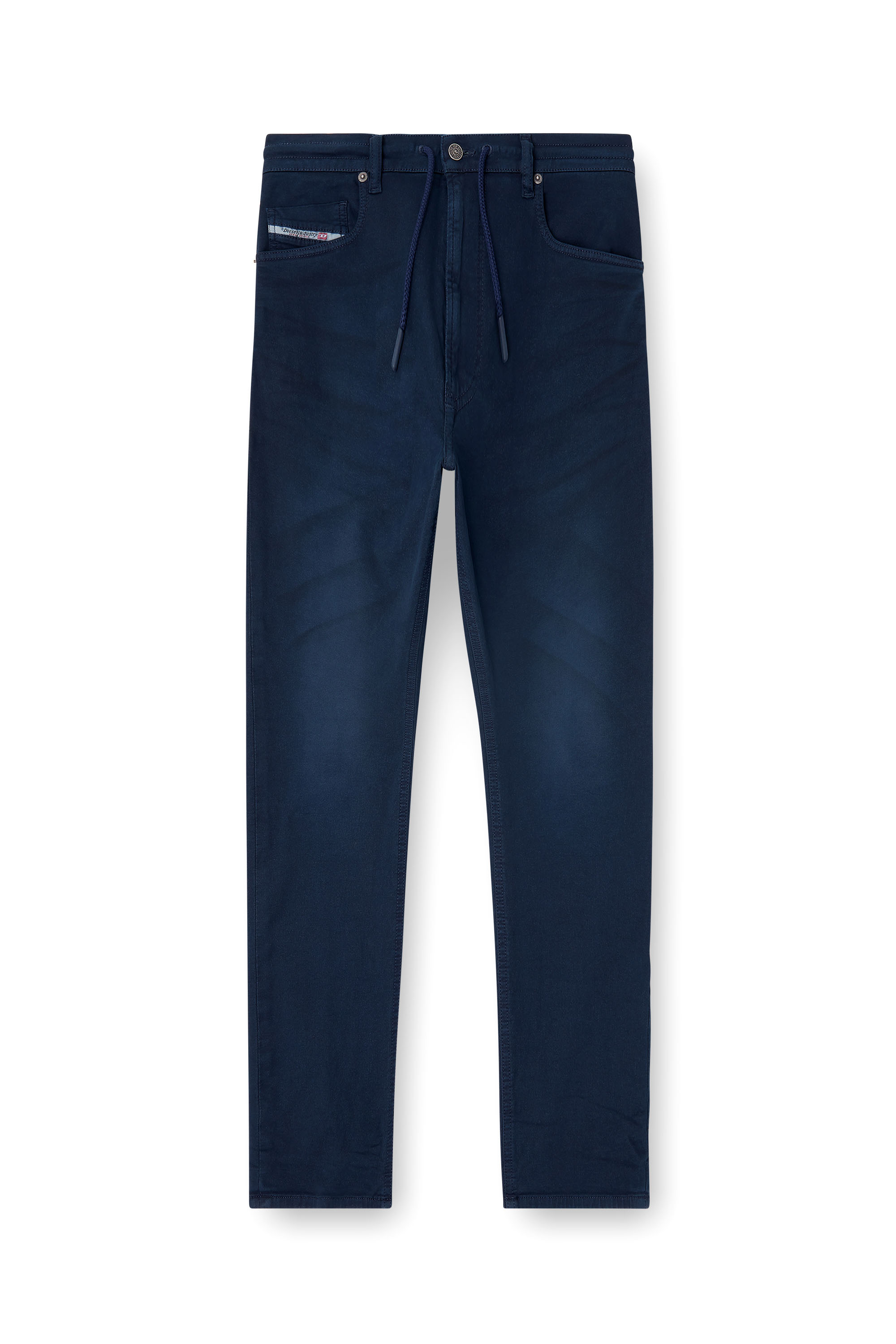 Diesel - Regular 2032 D-Krooley Joggjeans&reg; 0670M Homme, Bleu - Image 3