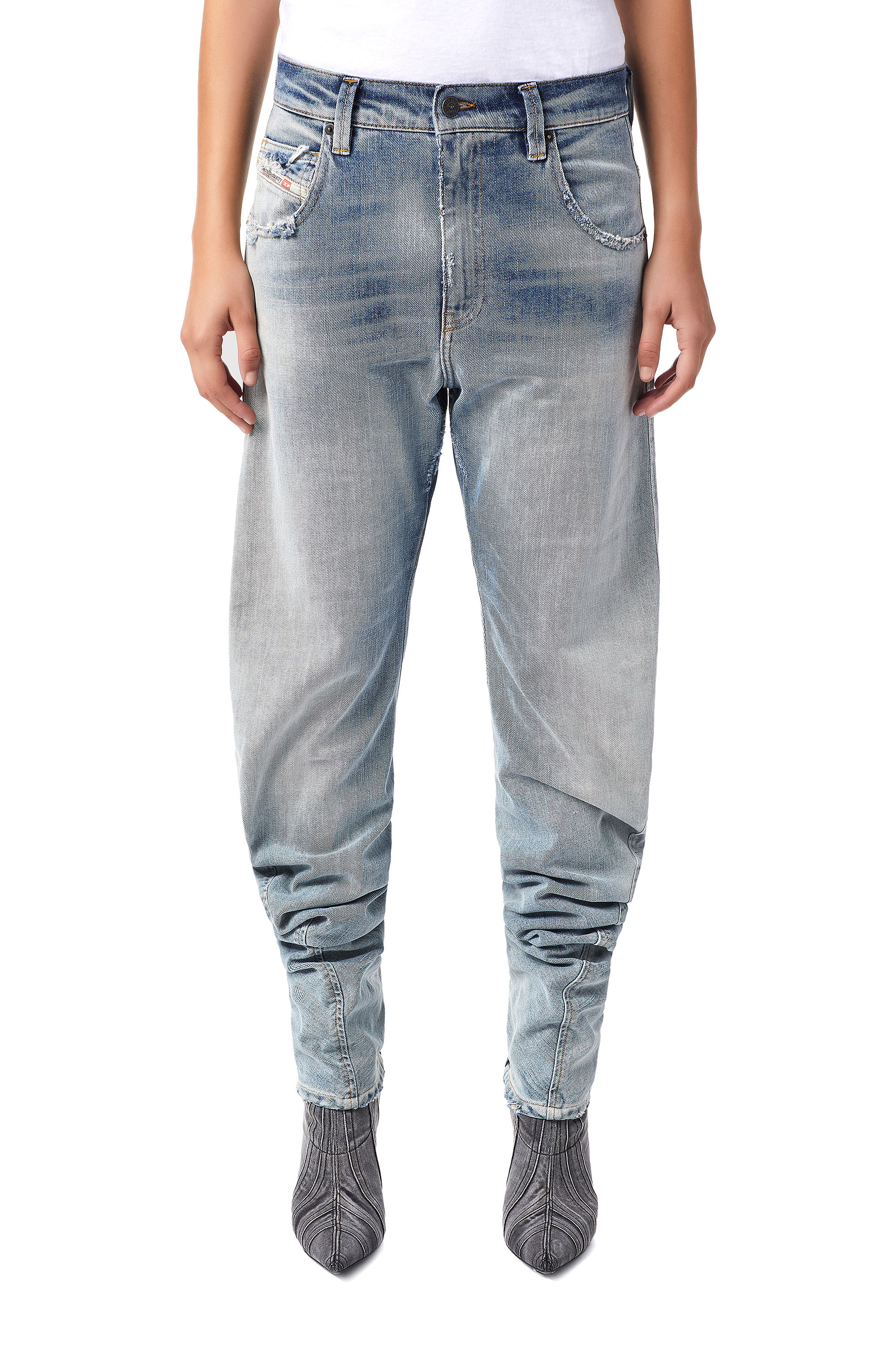 D-Plata 09B48, Bleu Clair - Jeans