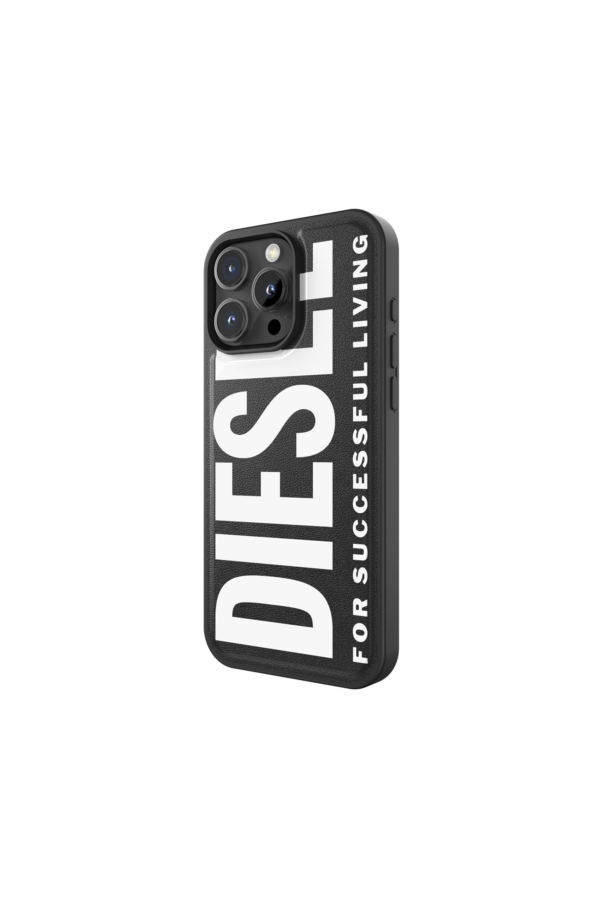 Diesel - 60130 MOULDED CASE, Coque moulé avec Magsafe pour iP 16 Pro Max Mixte in Noir - 4