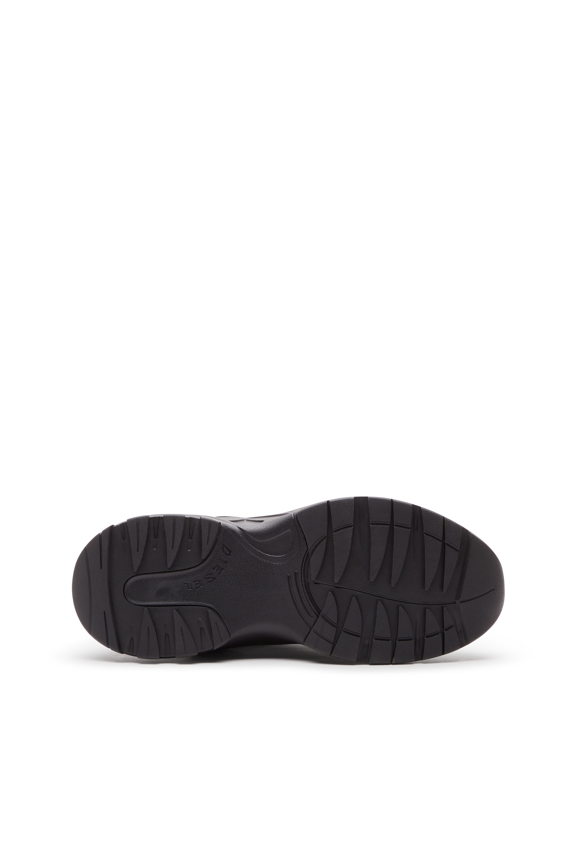 Diesel - S-D-RUNNER X, S-D-Runner X-Sneakers Slip-on avec cou-de-pied Oval D mat Mixte in Noir - 4