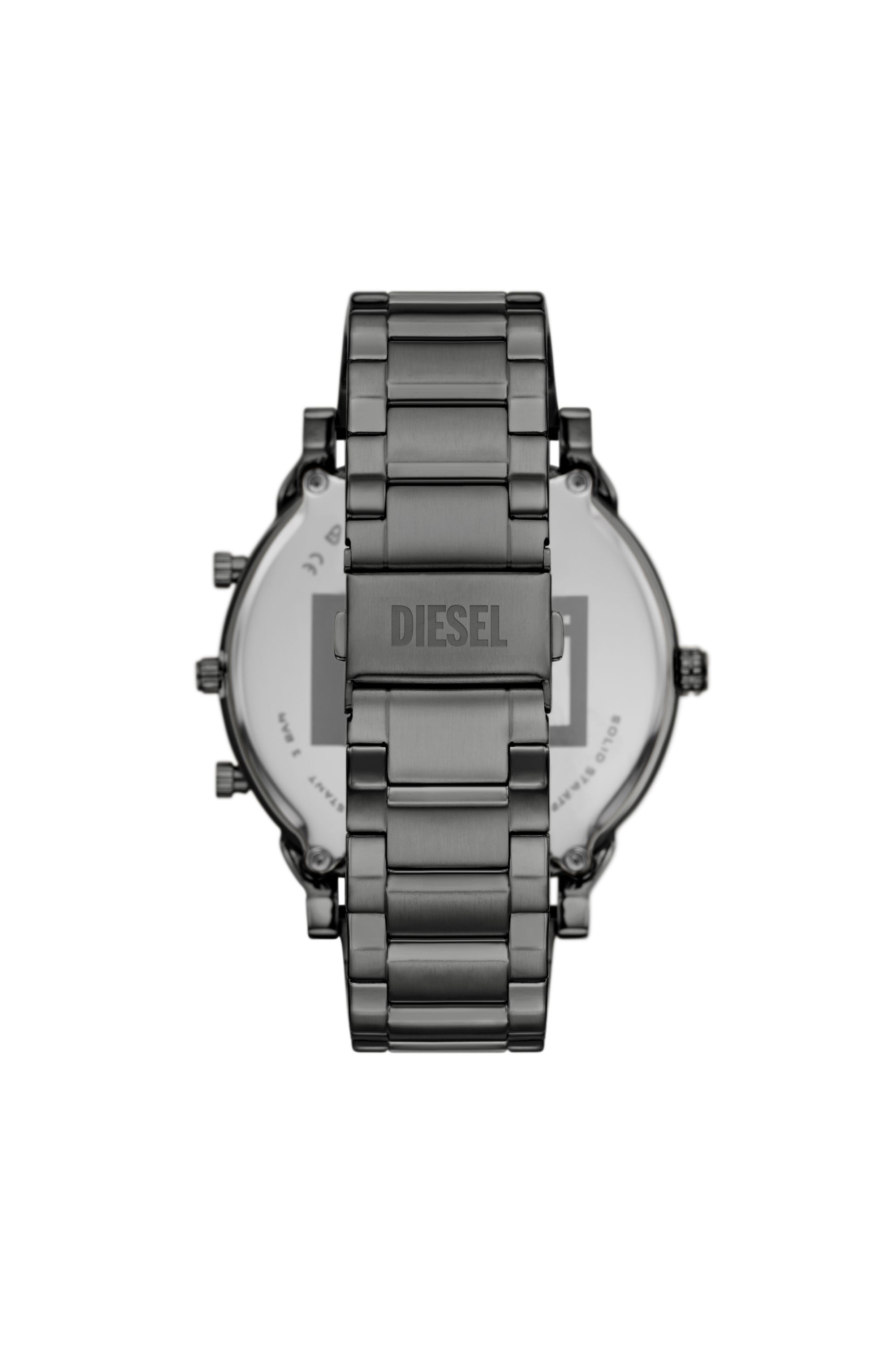 Diesel - DZ7488 WATCH, Montre Mr. Daddy Slim en acier inoxydable Homme in Gris - 2