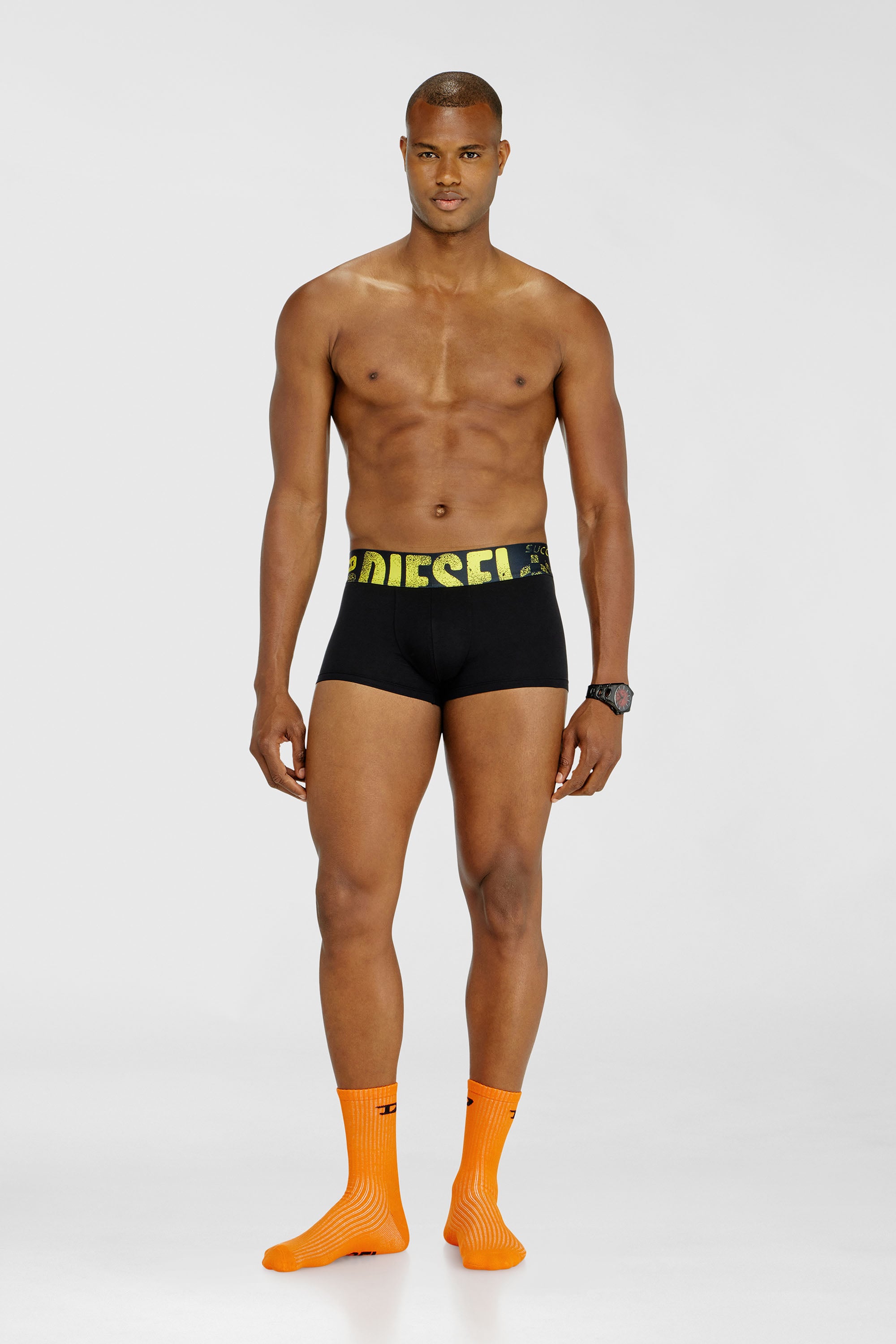 Diesel - UMBX-DAMIENTHREEPACK-5.5EL, Lot de trois boxers avec logo multicolore Homme in Polychrome - 2