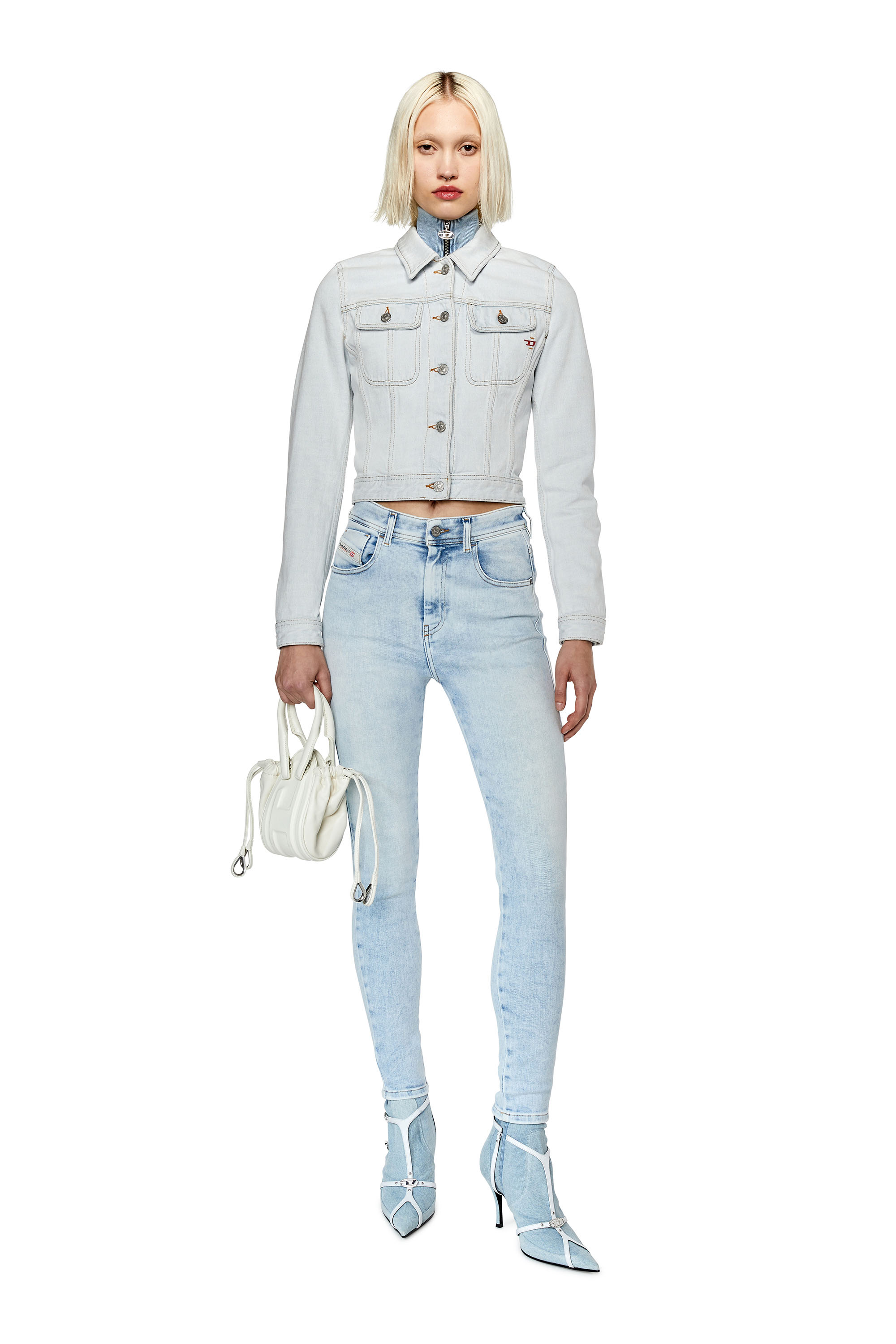 Super skinny Jeans 1984 Slandy-High 09G17