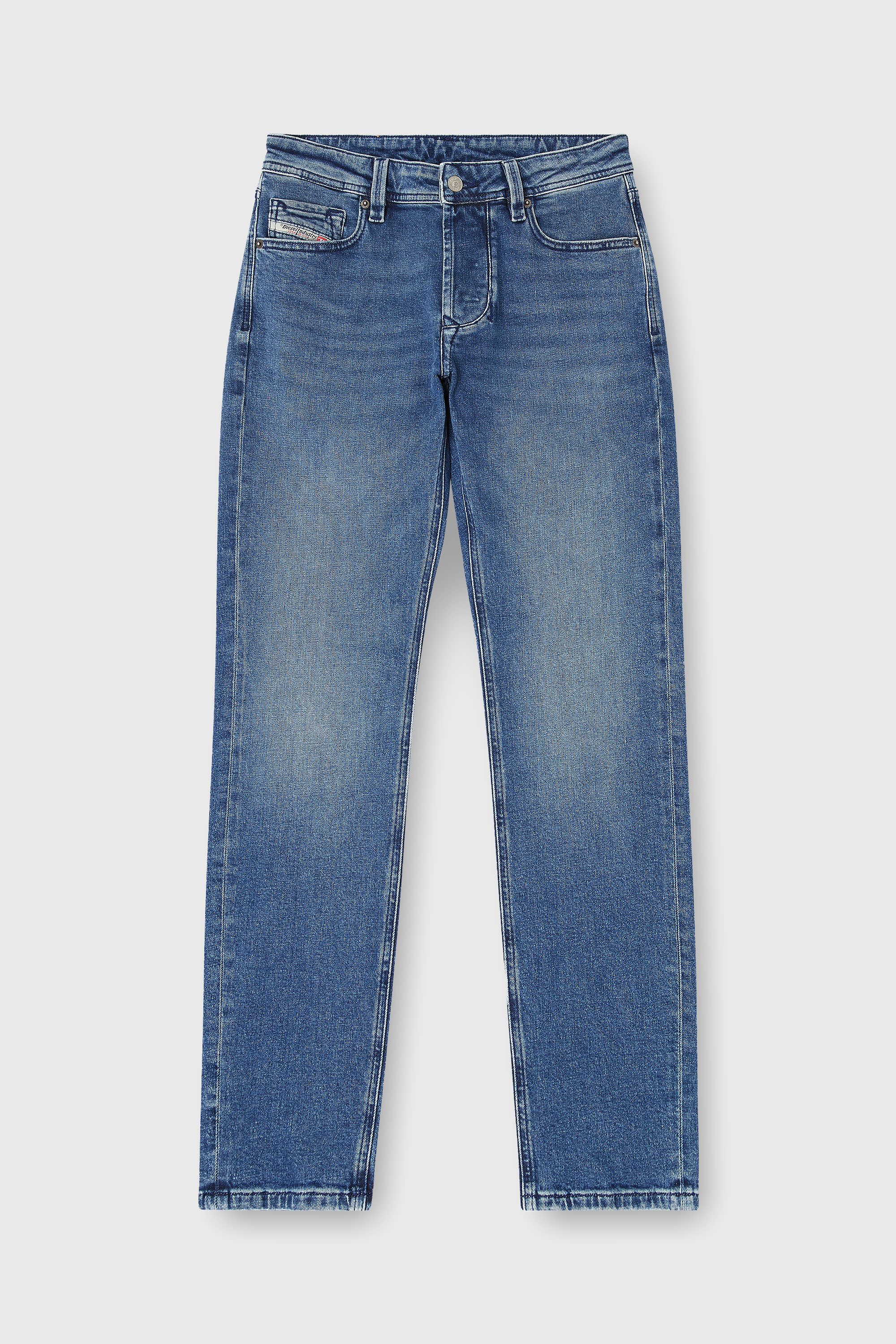 Diesel - Regular Jeans 1986 Larkee-Beex 0ADBA Homme, Bleu moyen - Image 4