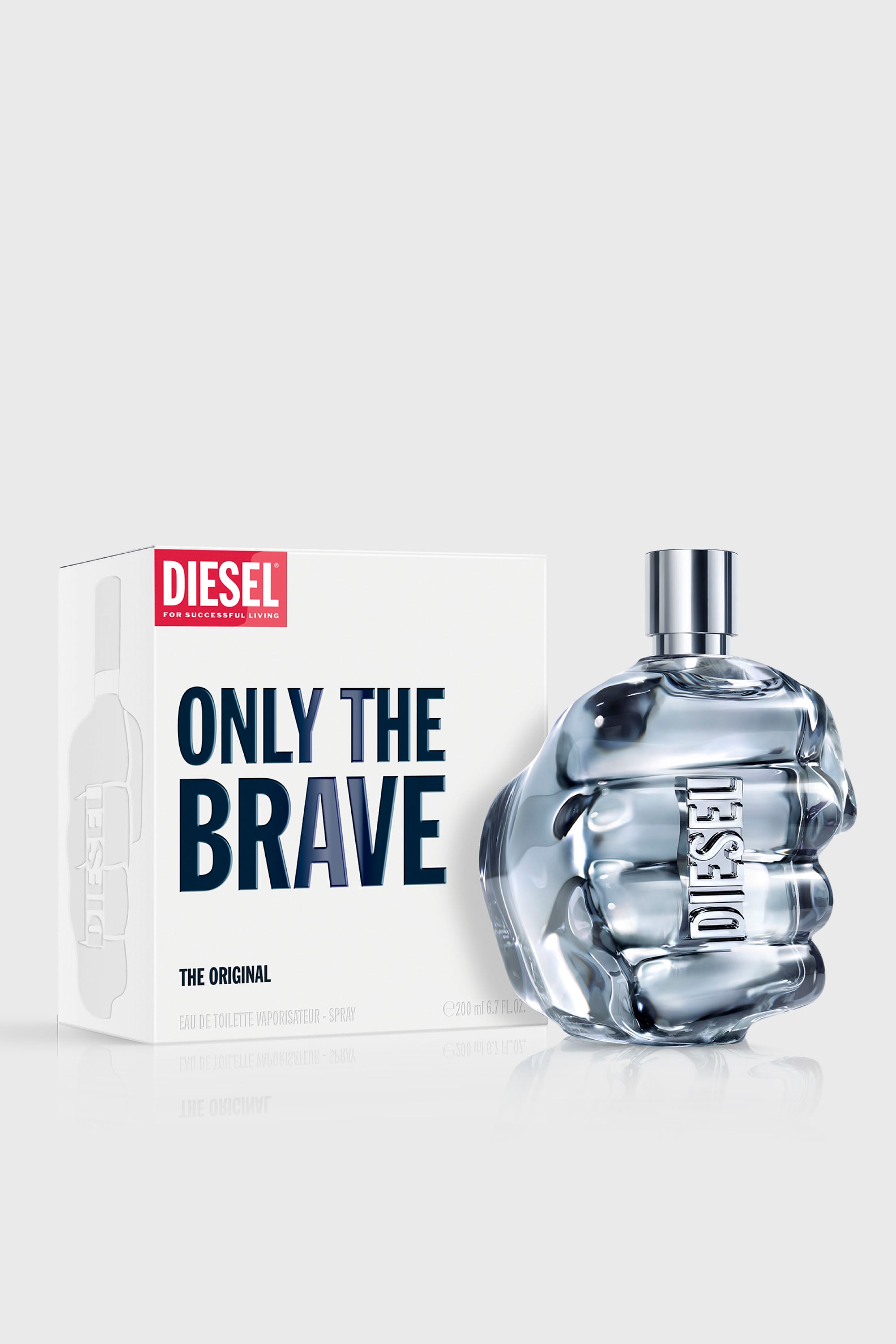 Diesel - OTB EDT 200 ML, Only The Brave 200ml, Eau de Toilette Homme in Bleu - 2