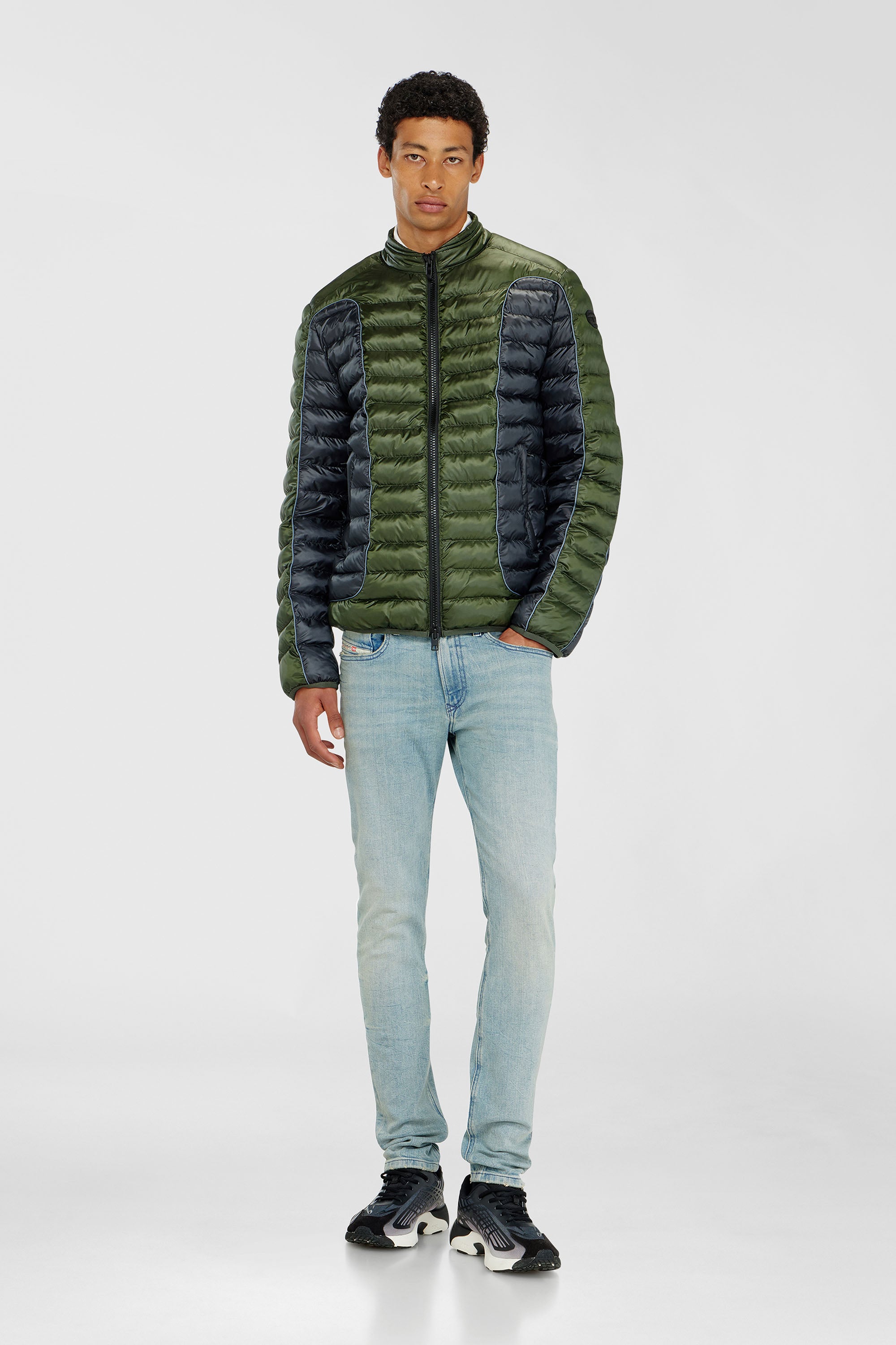 Diesel - Skinny Jeans 1979 Sleenker 0KBBF Homme, Bleu Clair - Image 1