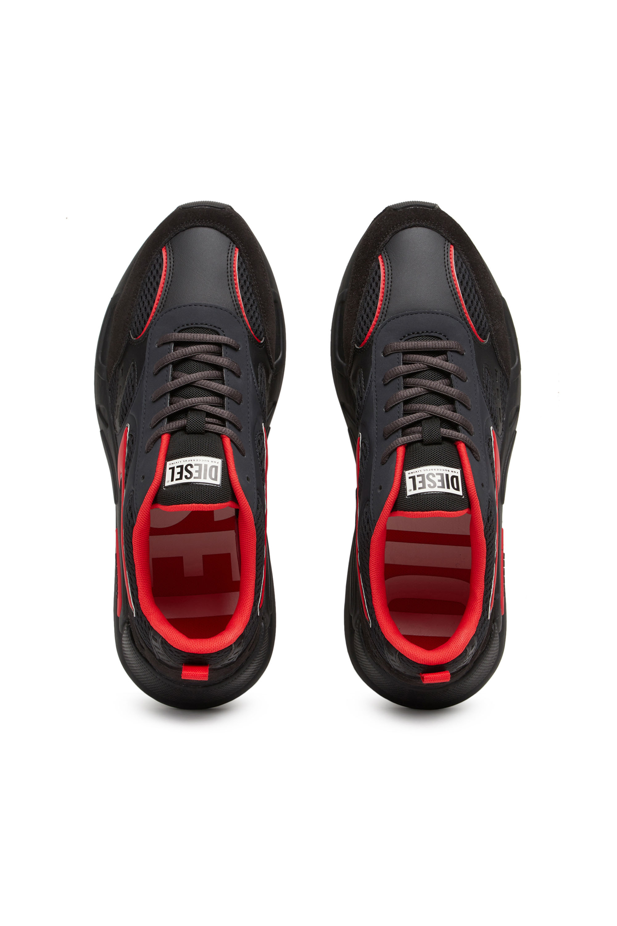 Diesel - S-SERENDIPITY SPORT, Noir/Rouge - Image 5