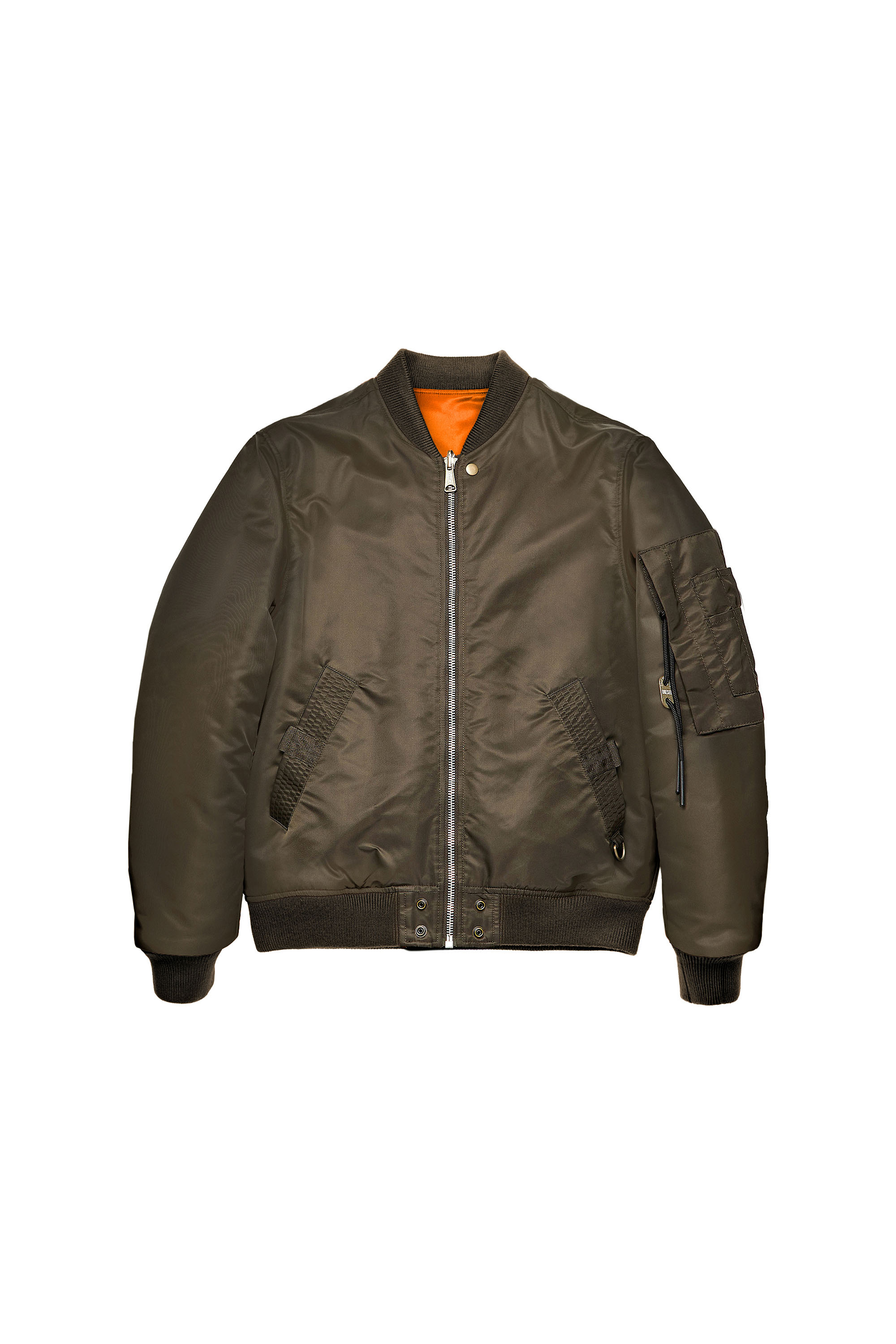 J-ROSS-REV-A, Vert Olive - Vestes