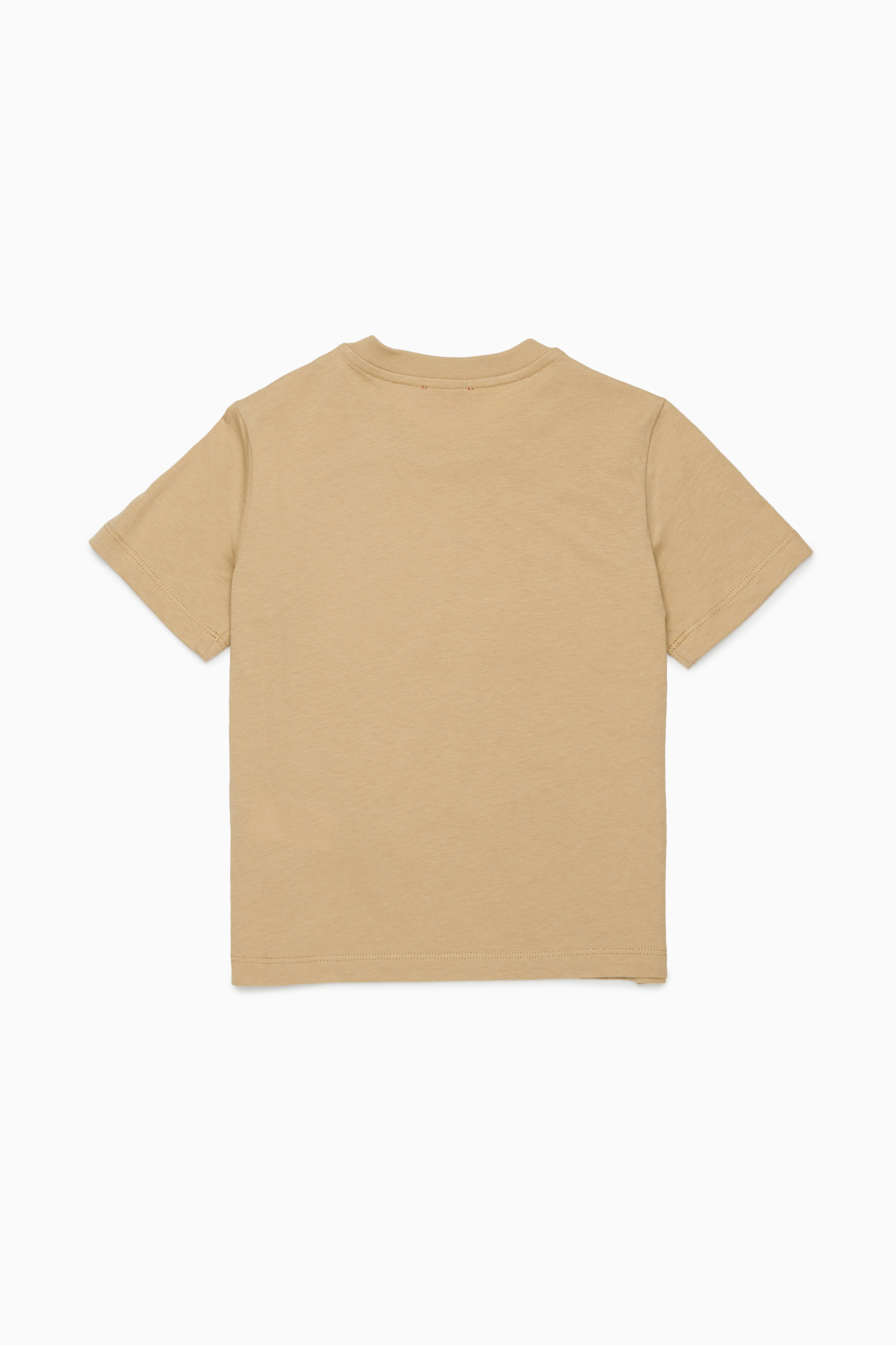Diesel - TPALLY, T-shirt en coton avec logo en sequins Femme in Marron - 2