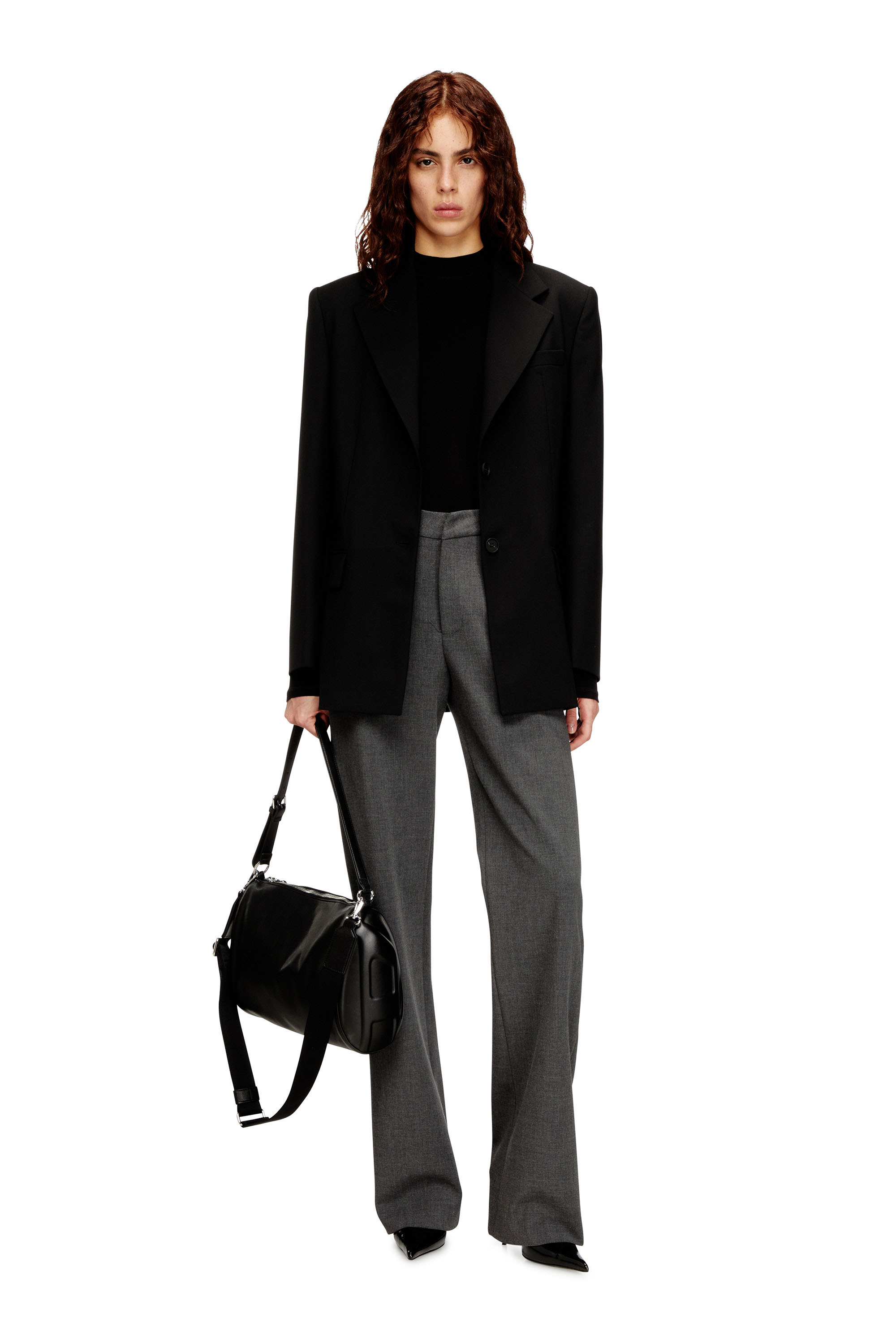 Diesel - G-KESS-R1, Blazer en mélange de laine Femme in ToBeDefined - 1