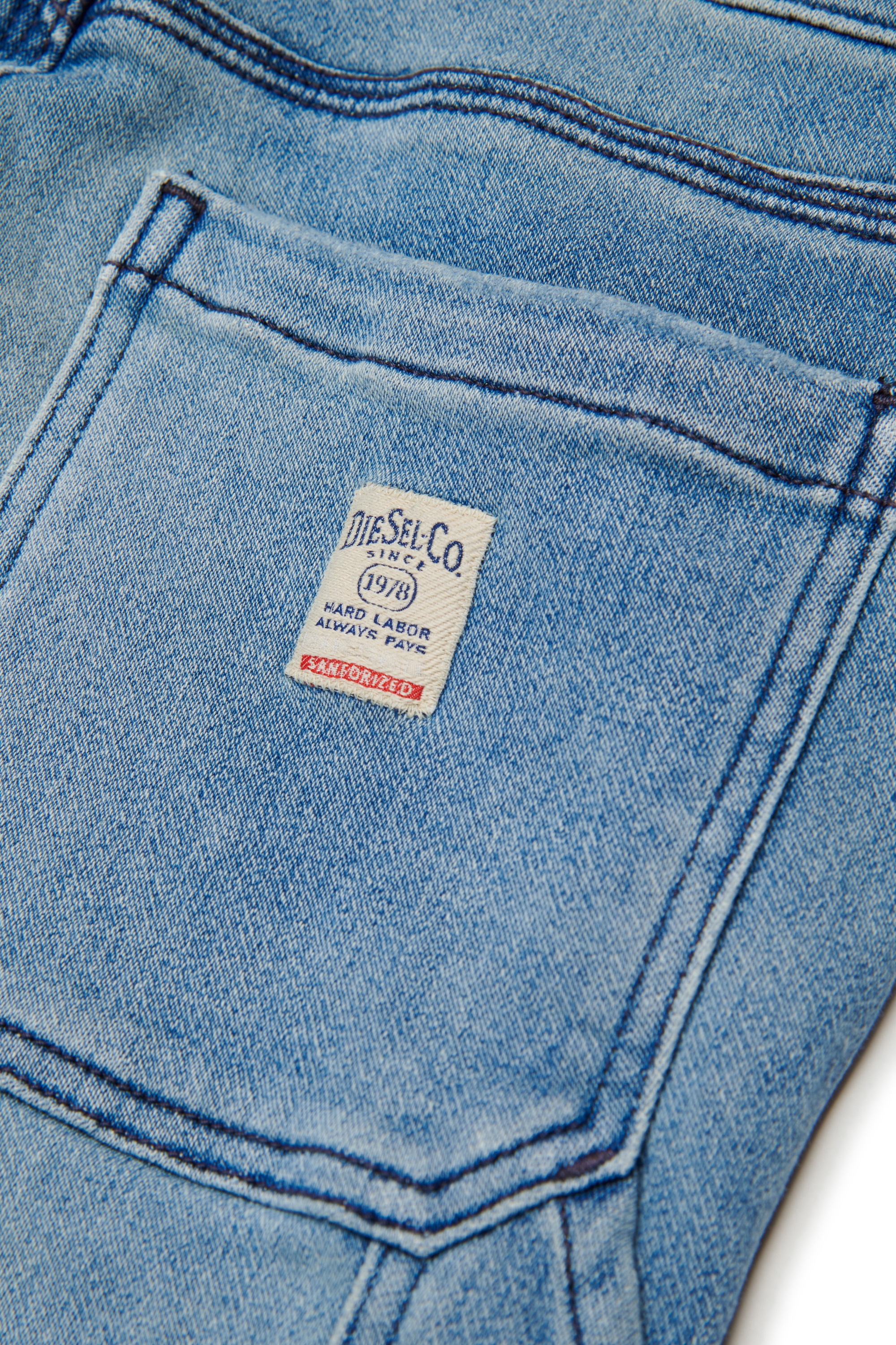 Diesel - D-ARGJX-WORK-J JJJ Femme, Bleu Clair - Image 4