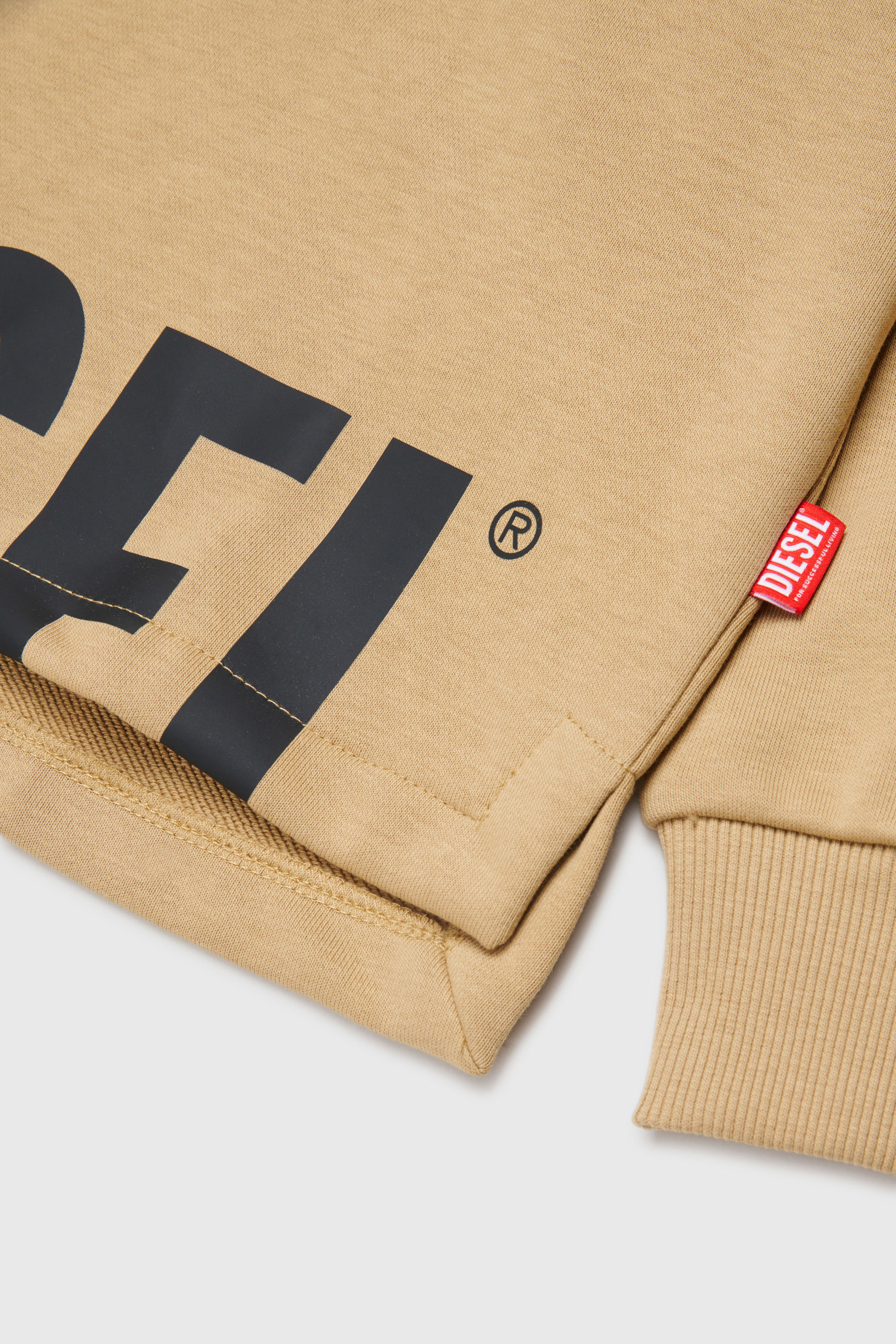 Diesel - SRES OVER, Sweat-shirt &agrave; logo d&eacute;coup&eacute; Homme in ToBeDefined - 4