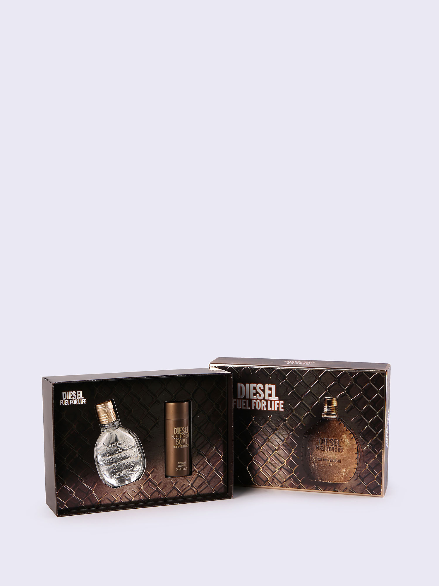 Diesel - FUEL FOR LIFE 30ML GIFT SET, Coffret cadeau fuel for life 30 ml Homme in Générique - 1