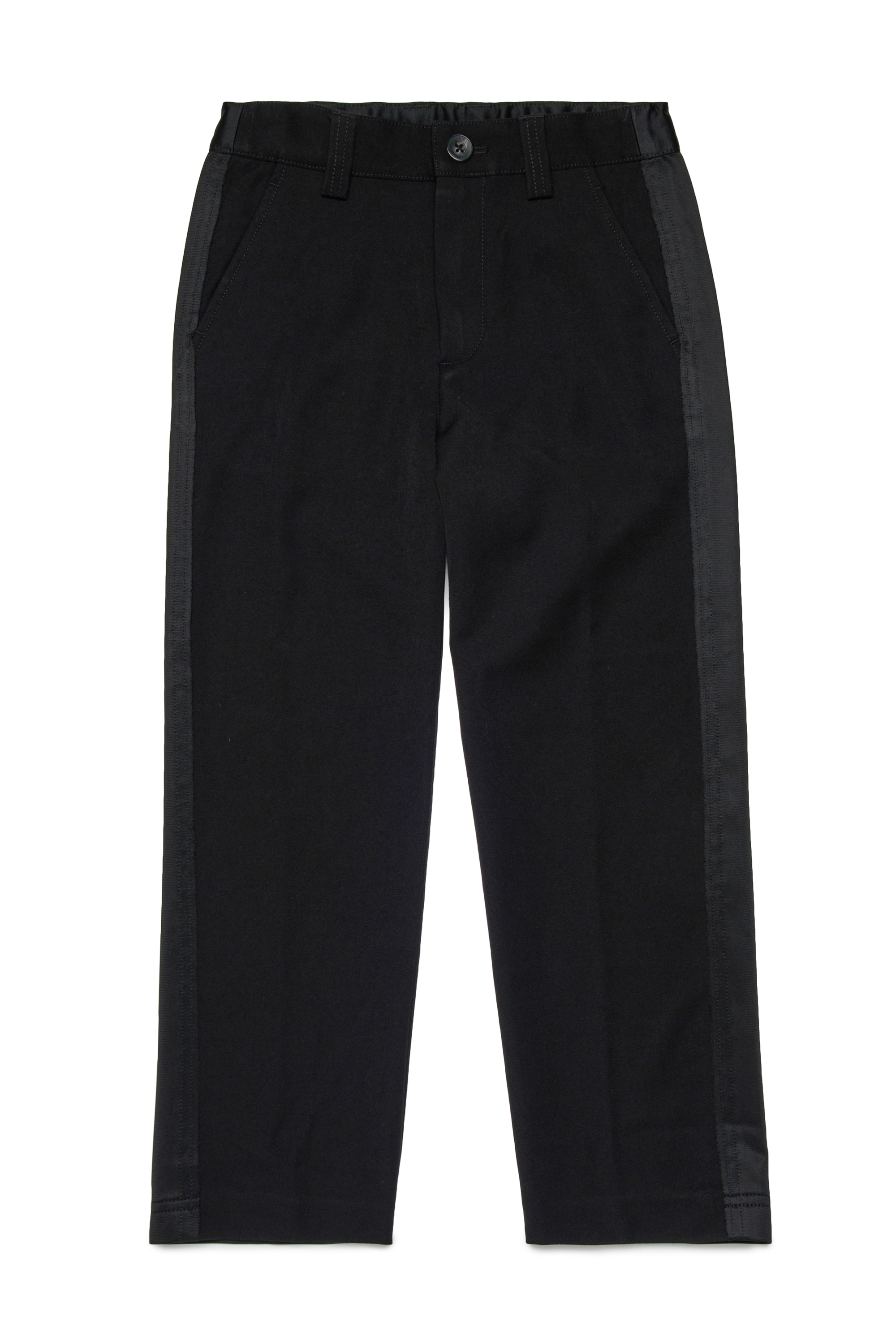 Diesel - PWIRE, Pantalon tailleur hybride Homme in Noir - 1