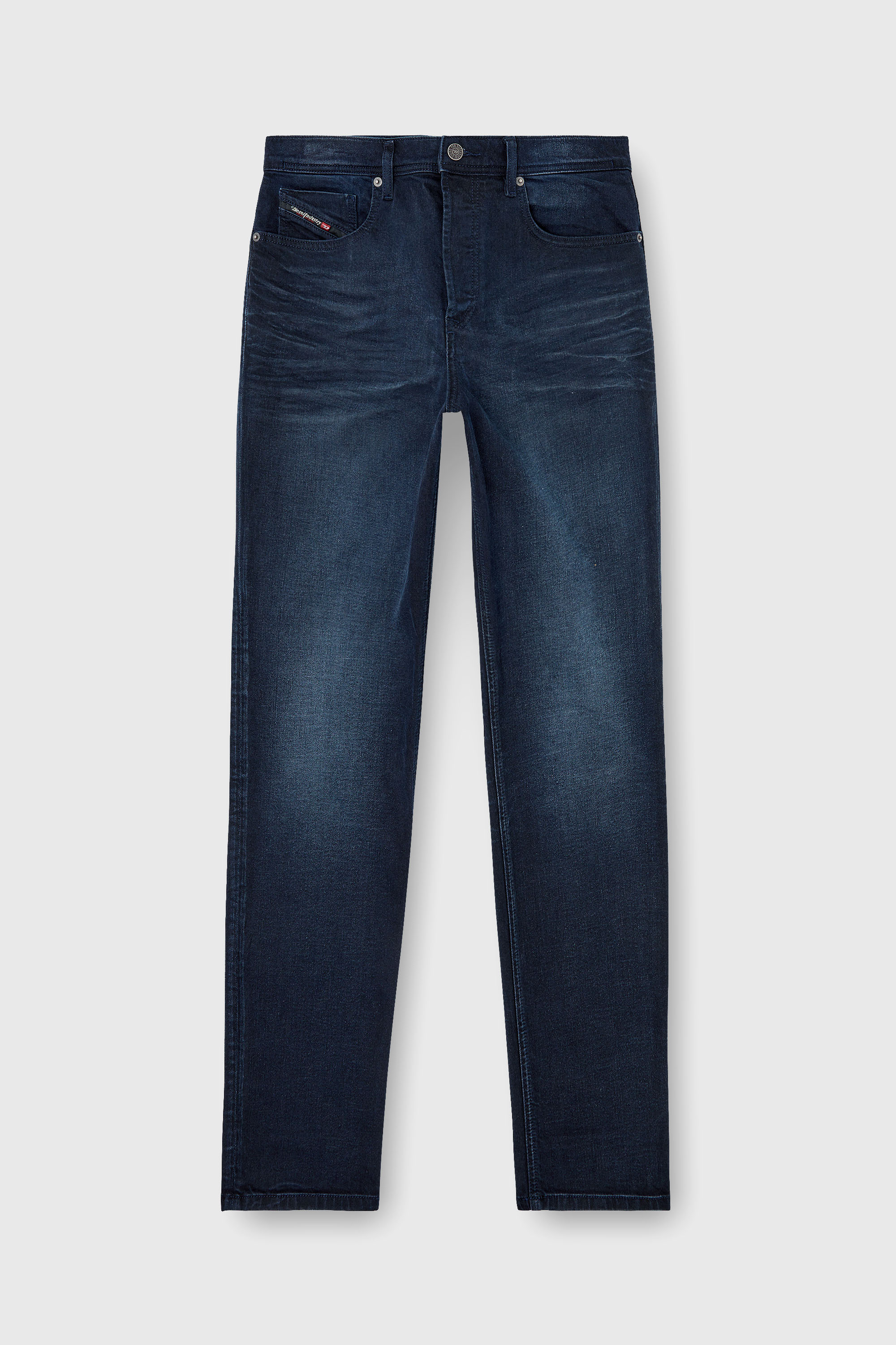 Diesel - Regular Jeans 2023 D-Finitive 0BMBX Homme, Bleu Fonc&eacute; - Image 6