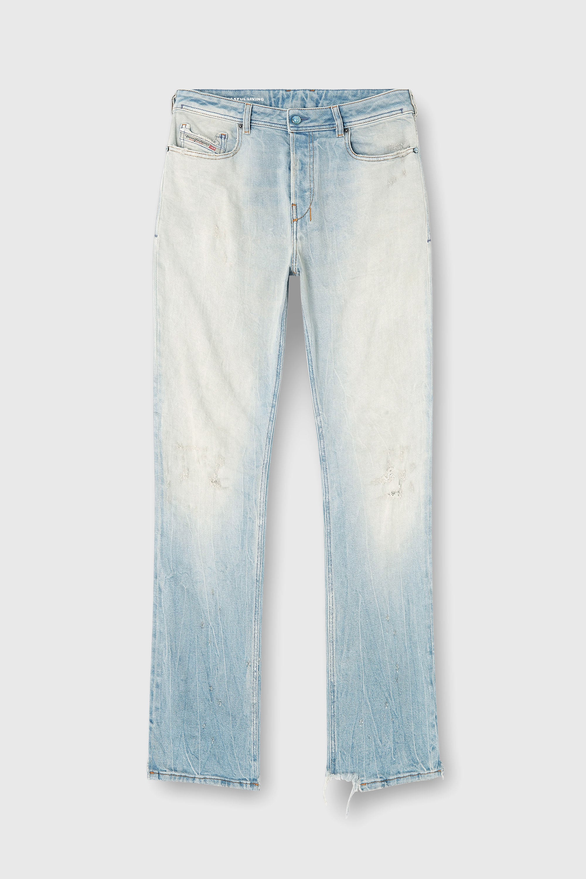Diesel - Bootcut Jeans 2007 Zatiny 09N47 Homme, Bleu Clair - Image 2